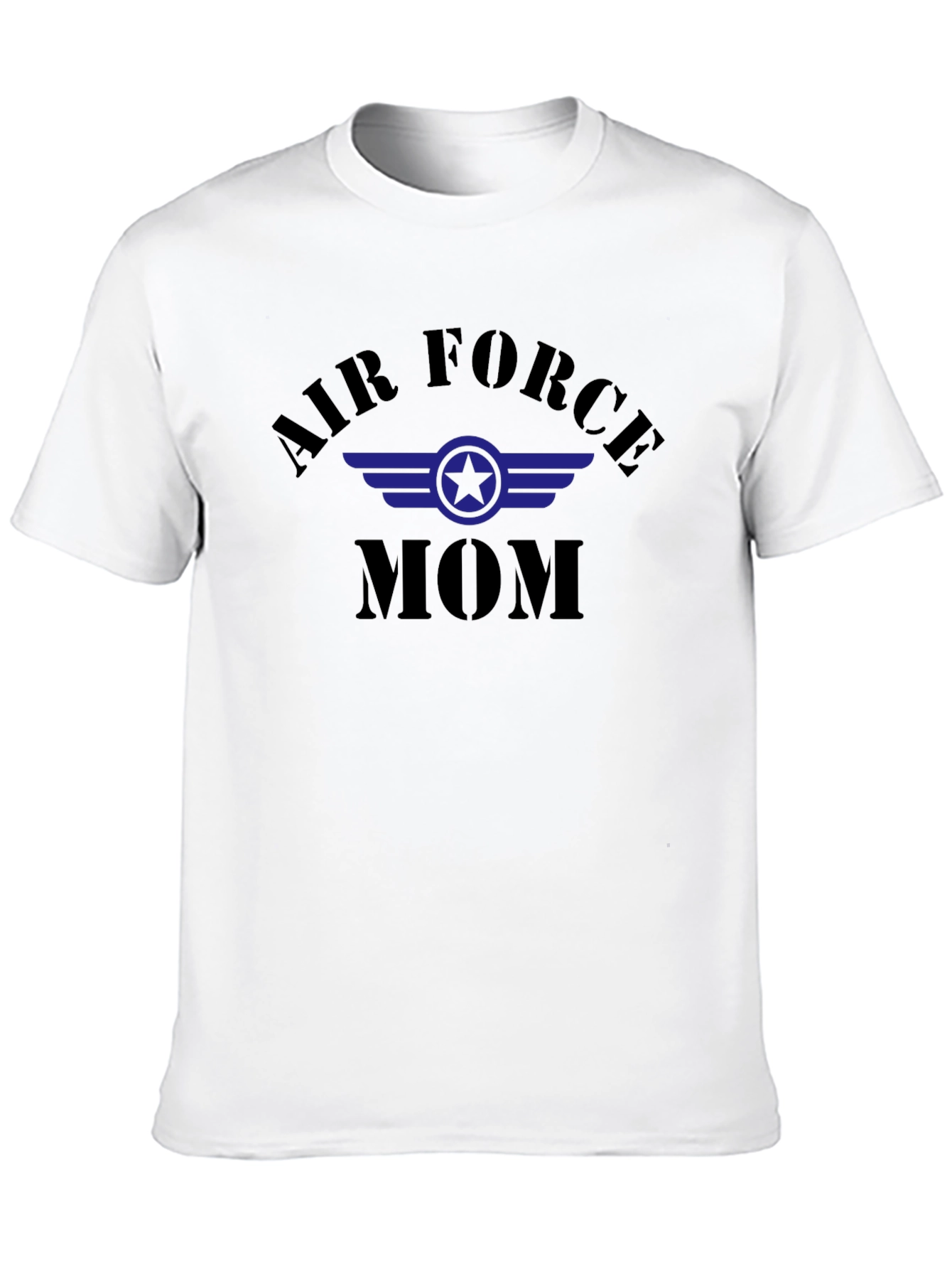 Air Force Mom Graphic T-Shirt - Military Pride