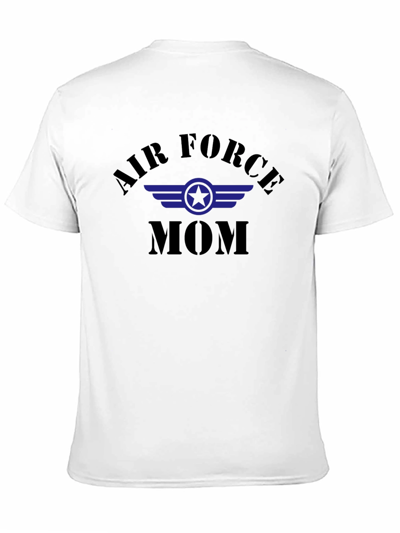 Air Force Mom Graphic T-Shirt - Military Pride