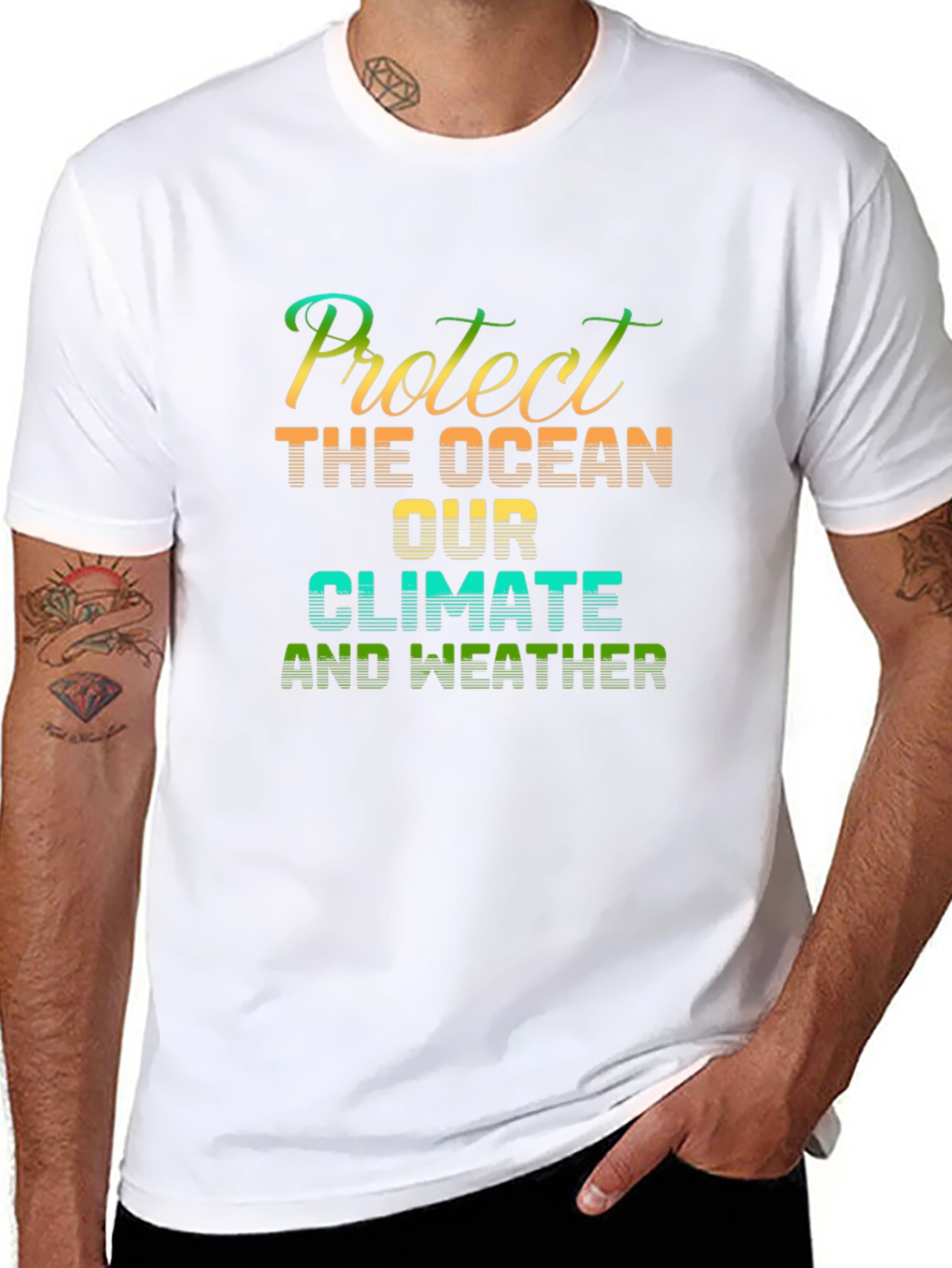 Protect Ocean Climate T-Shirt