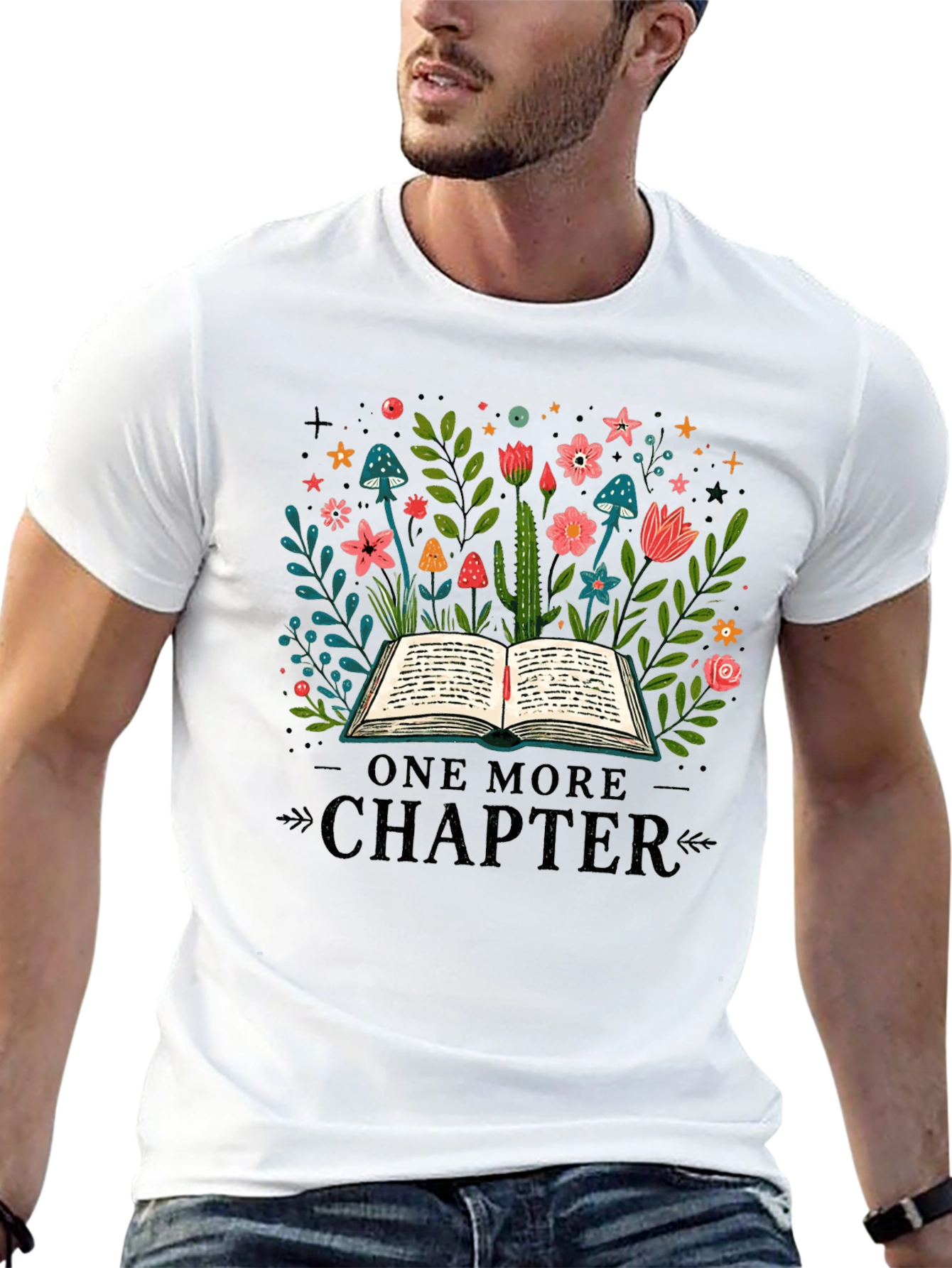One More Chapter T-Shirt - Book Lover Tee