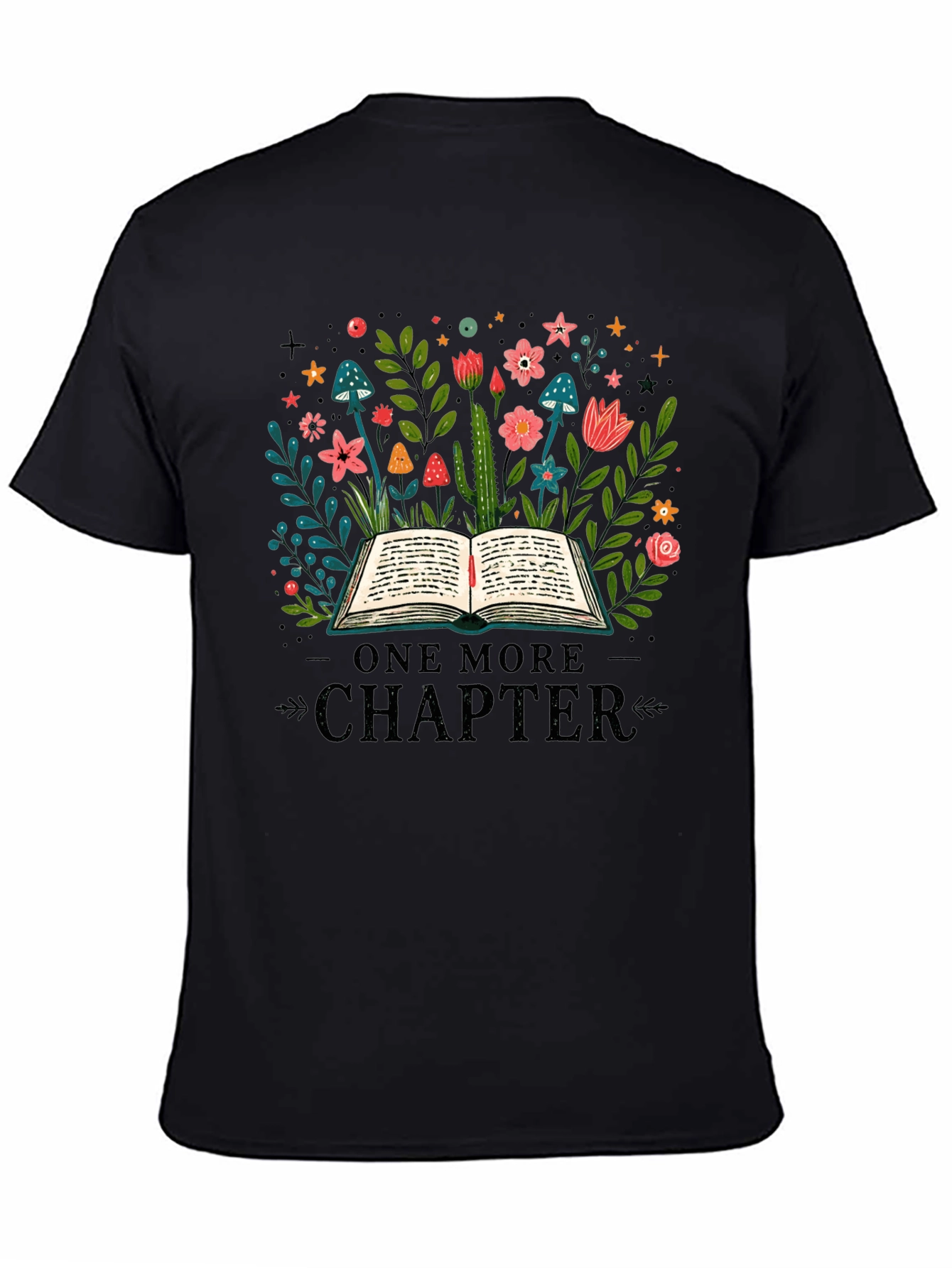 One More Chapter T-Shirt - Book Lover Tee