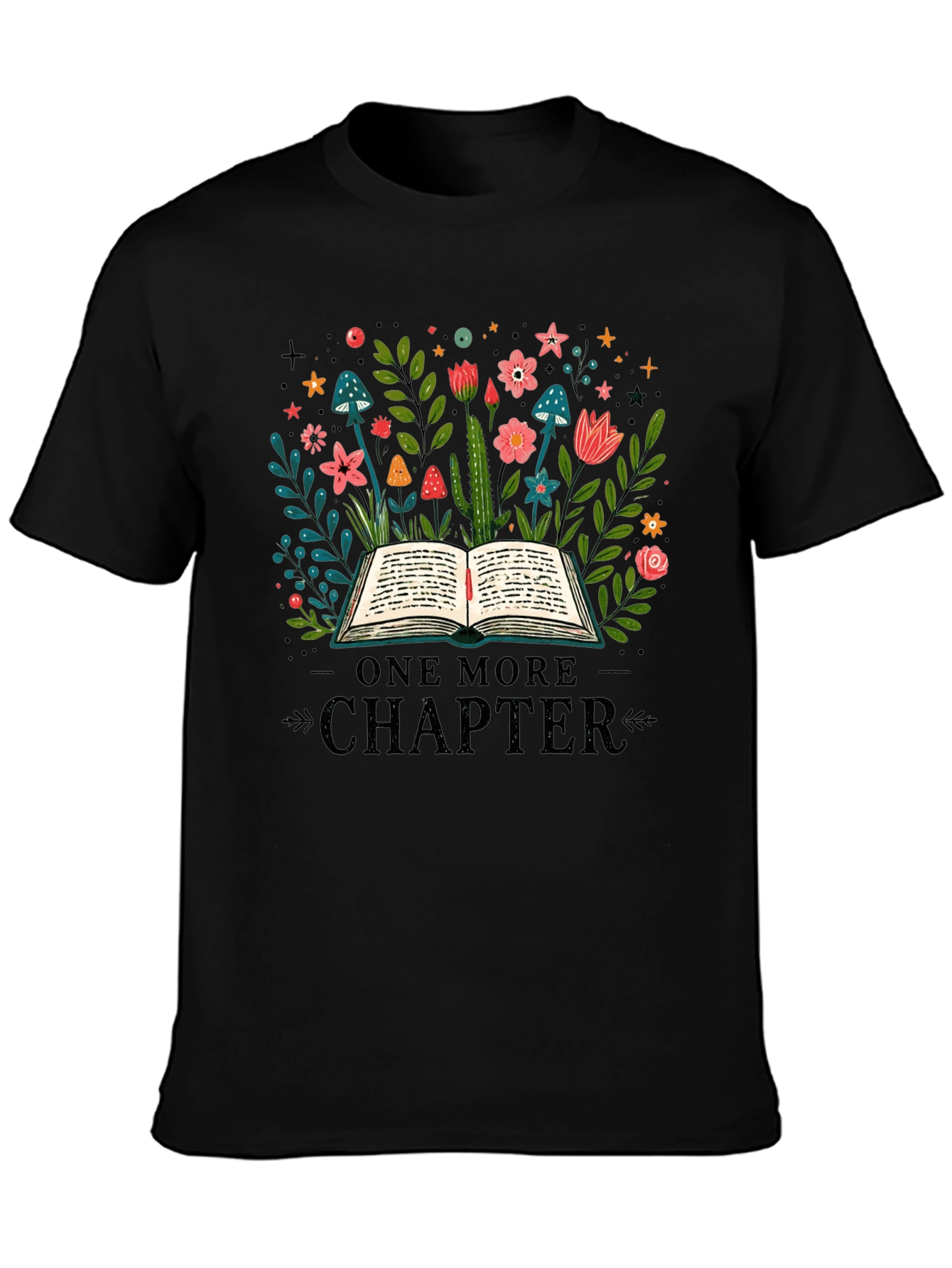 One More Chapter T-Shirt - Book Lover Tee