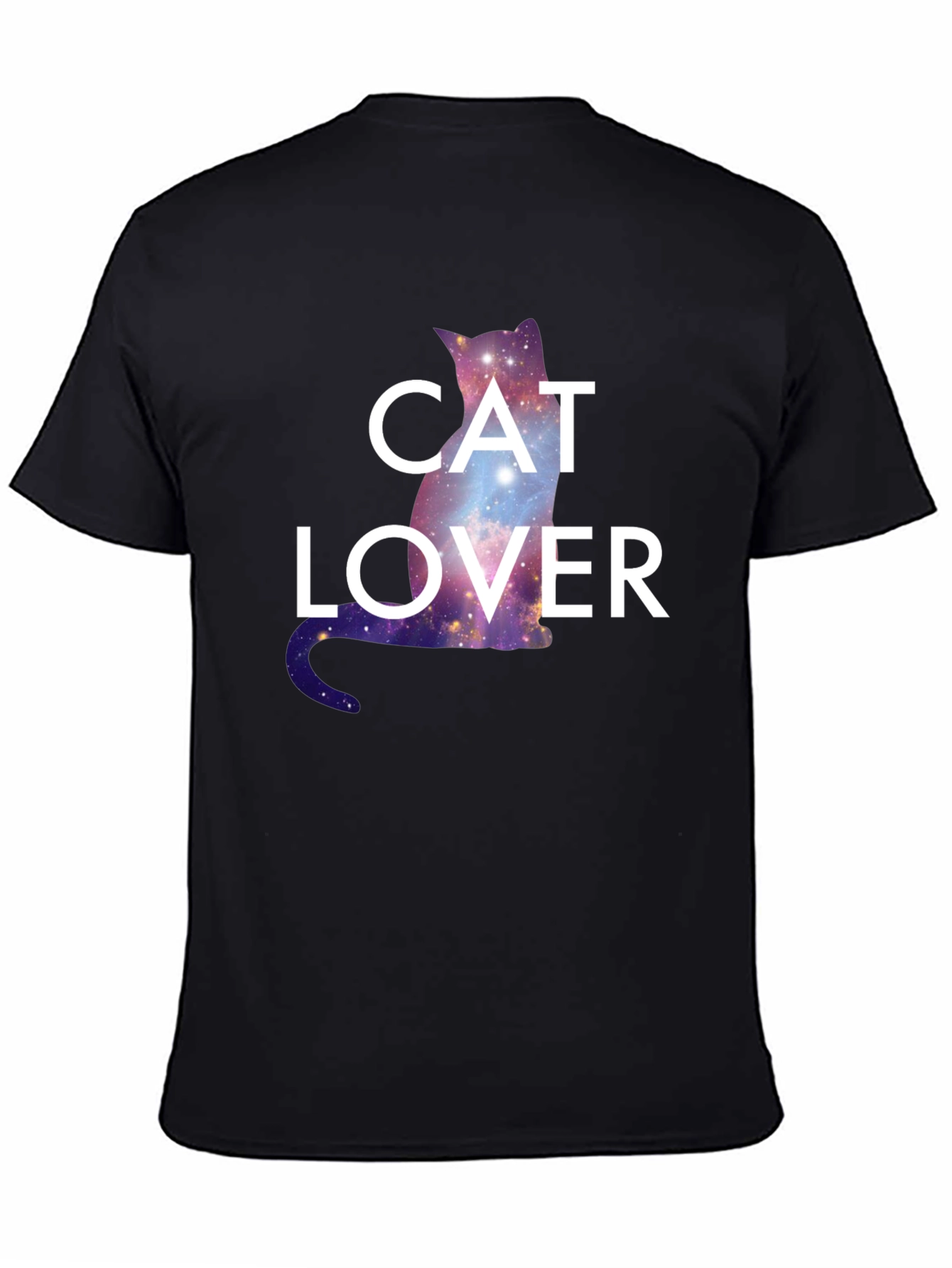 Cosmic Cat Lover Graphic Tee
