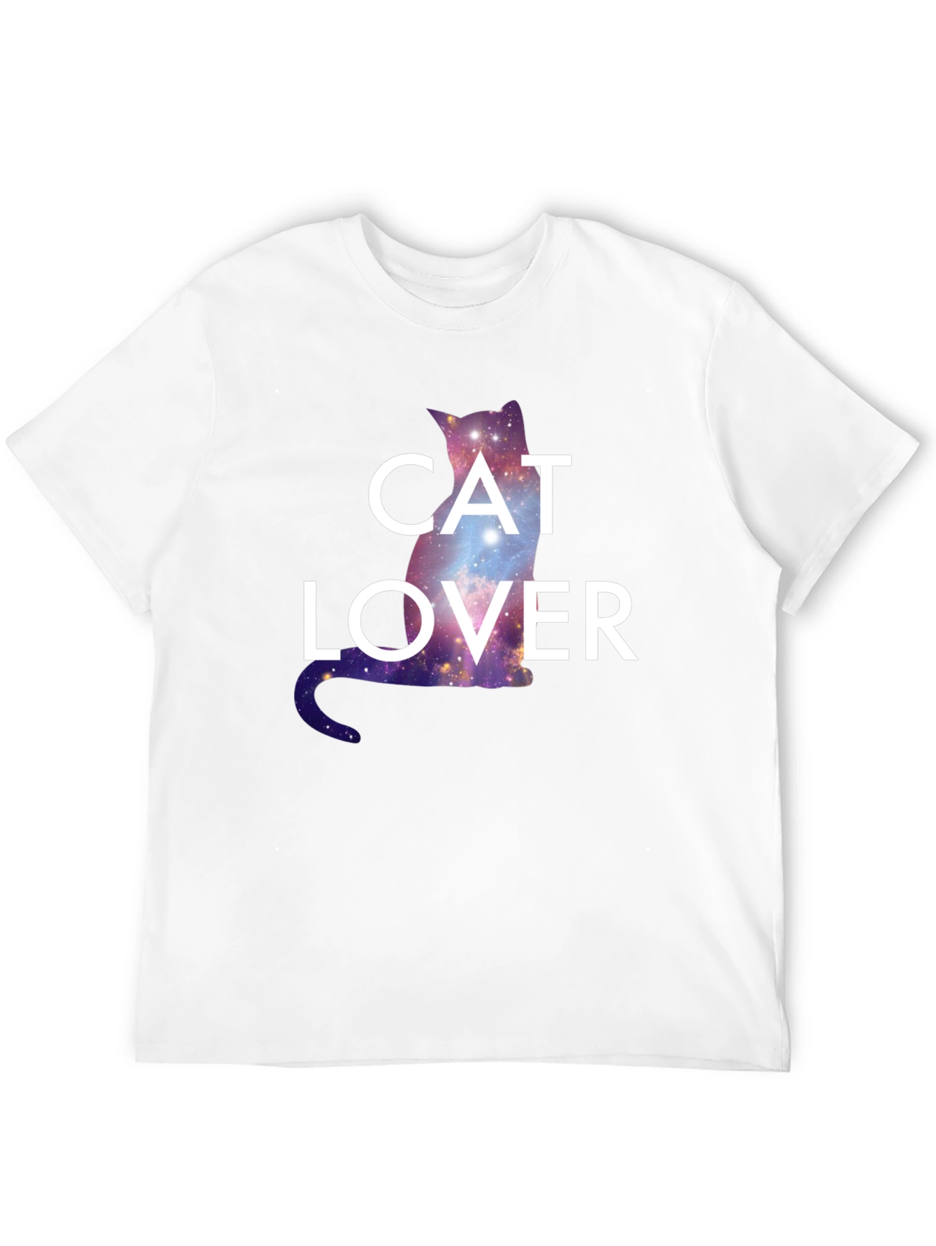 Cosmic Cat Lover Graphic Tee