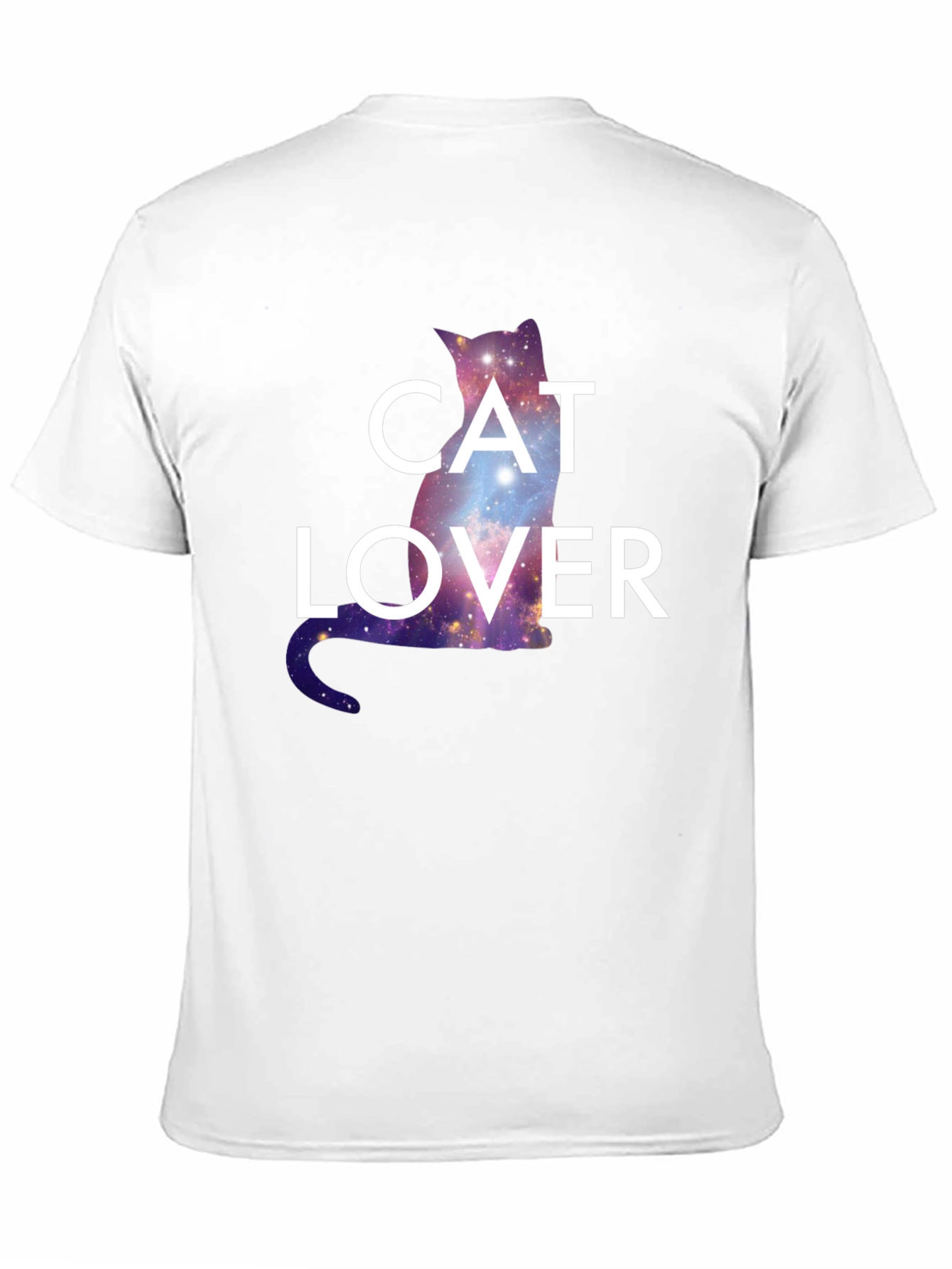 Cosmic Cat Lover Graphic Tee