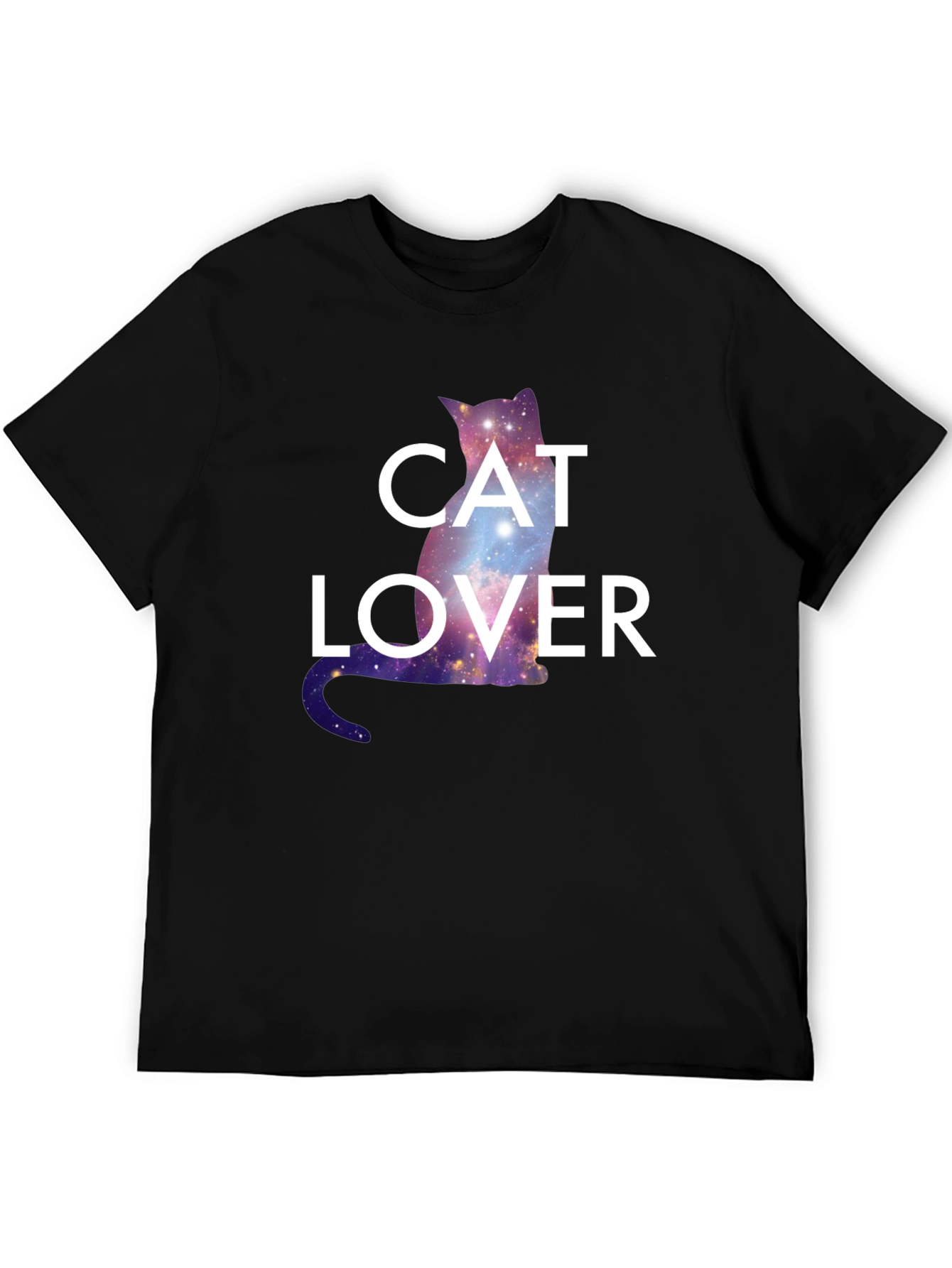 Cosmic Cat Lover Graphic Tee