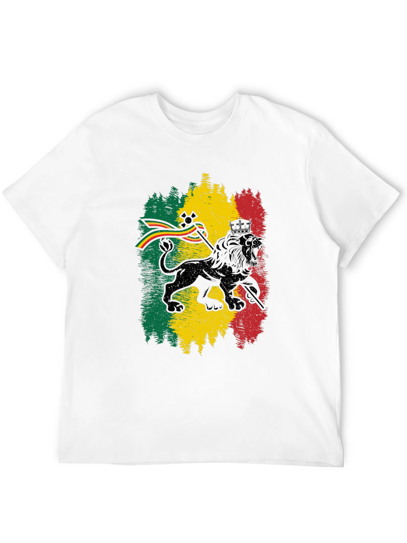 Rasta Lion T-Shirt - Reggae Inspired Tee