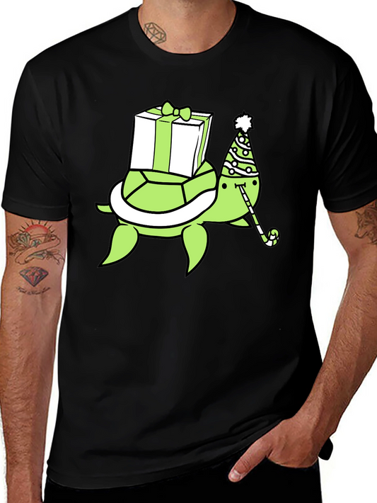 Festive Turtle Gift T-Shirt