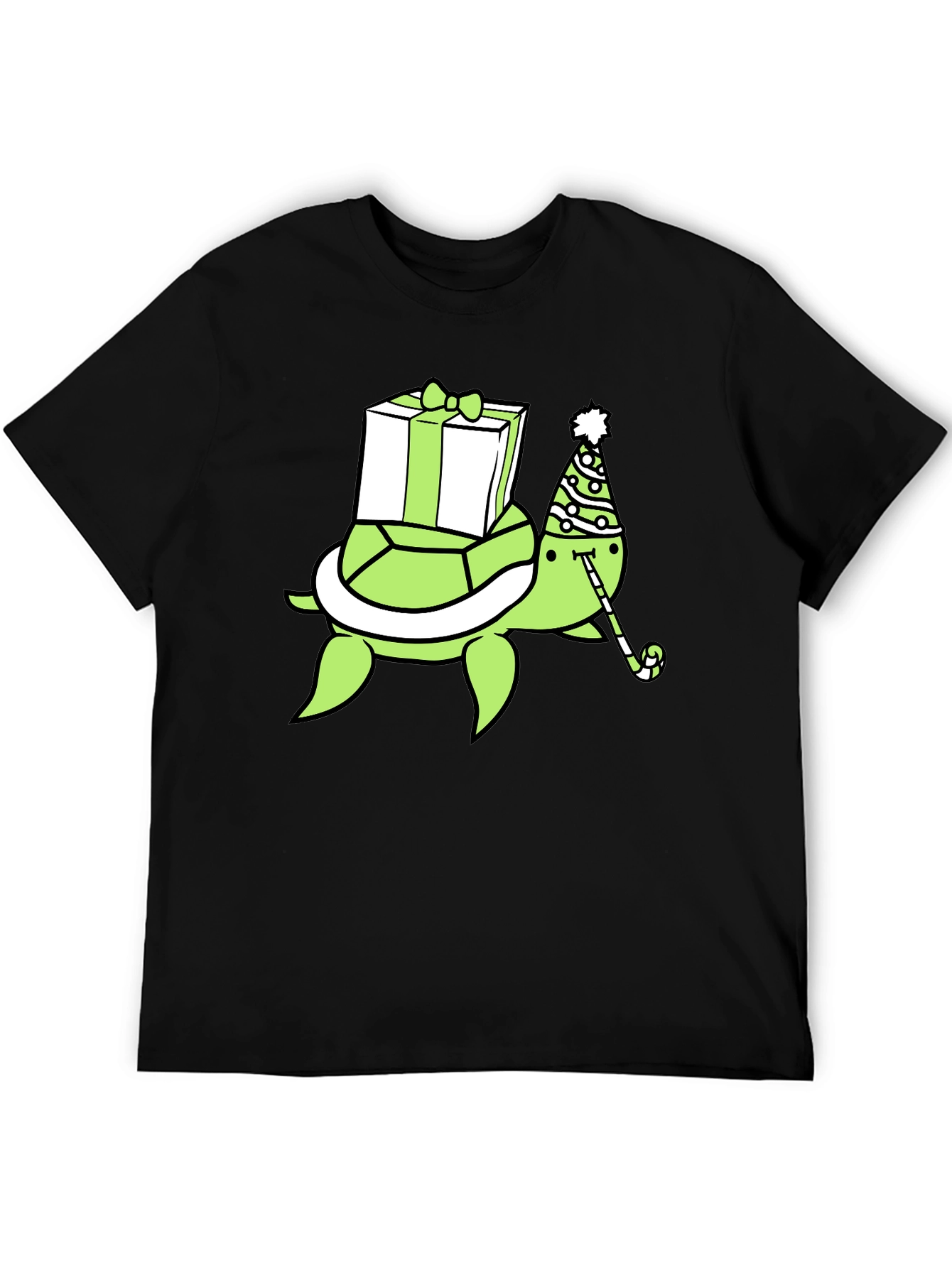Festive Turtle Gift T-Shirt