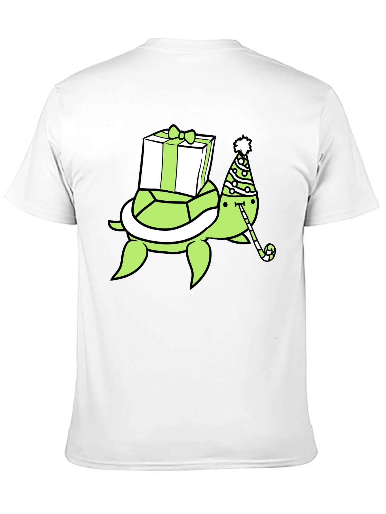 Festive Turtle Gift T-Shirt