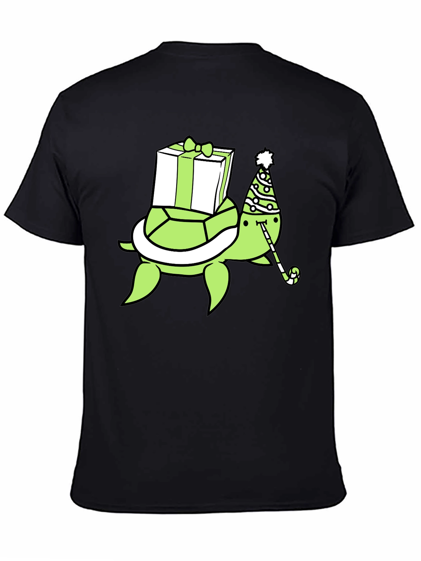 Festive Turtle Gift T-Shirt