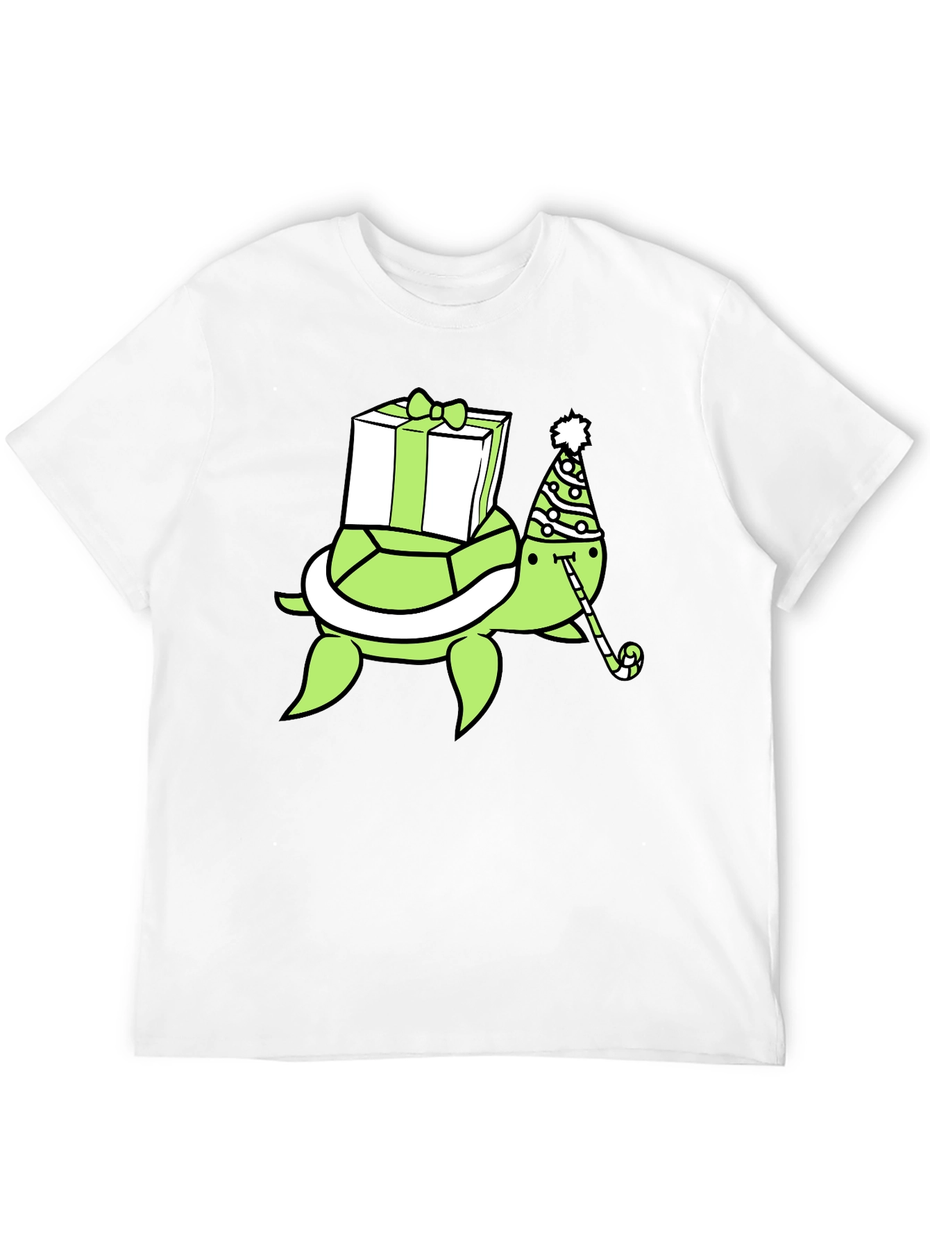 Festive Turtle Gift T-Shirt