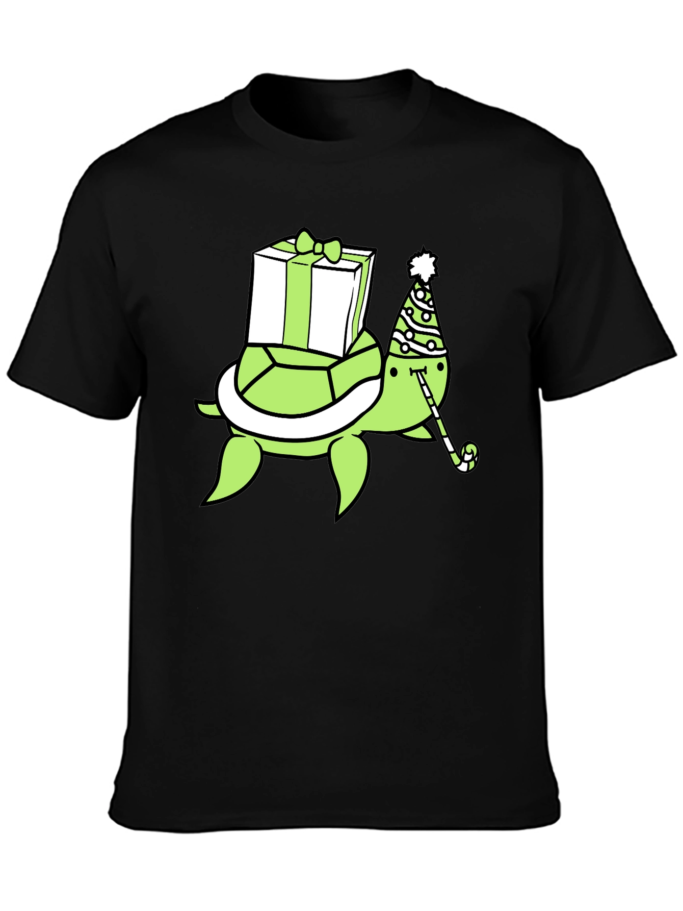 Festive Turtle Gift T-Shirt