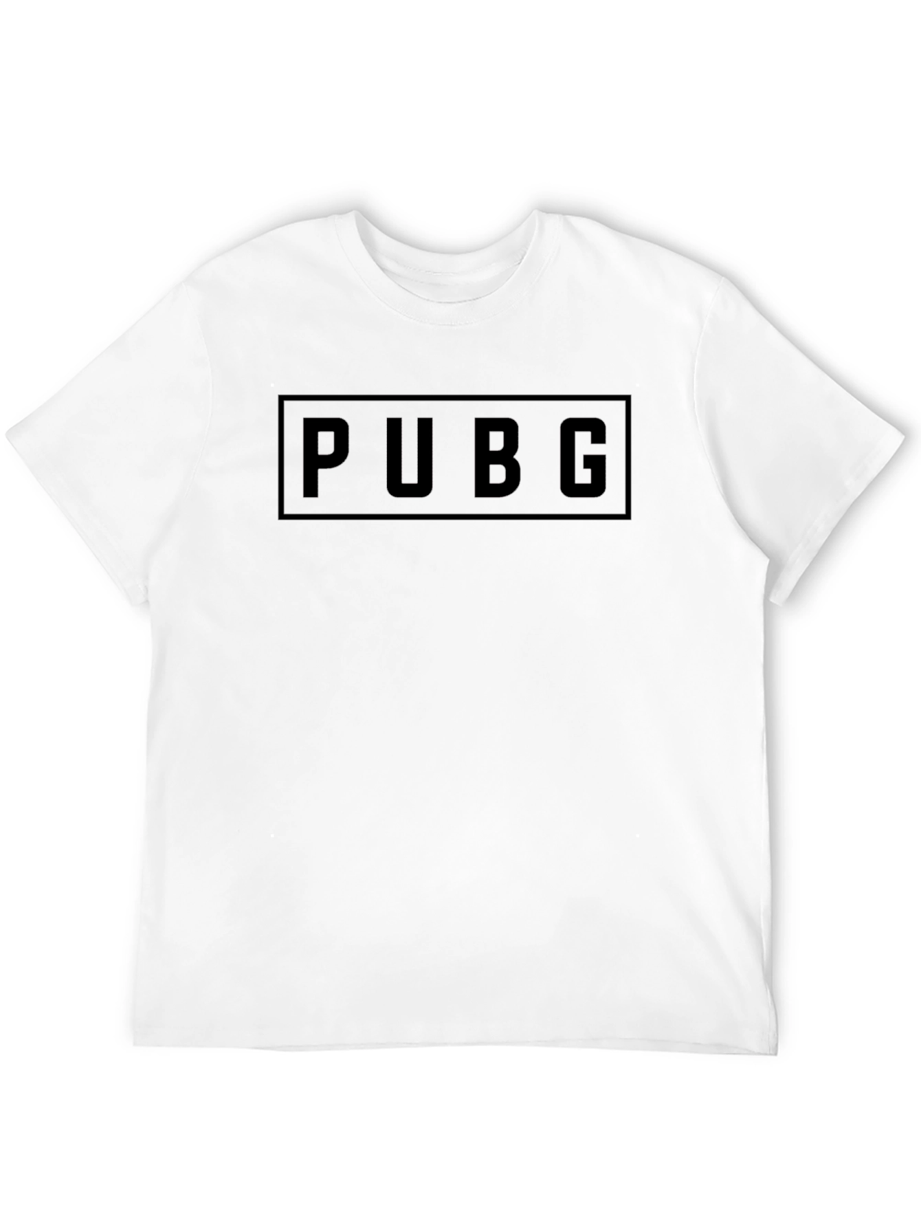 PUBG Black Graphic Tee - Gaming Apparel