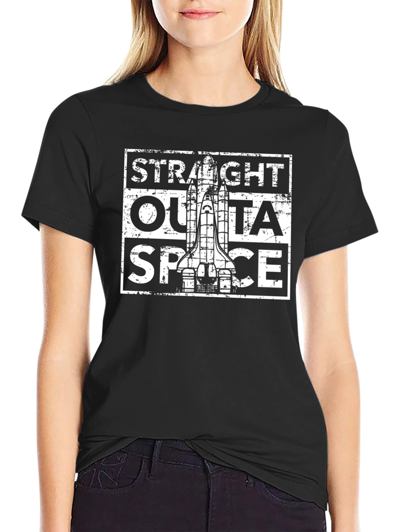 Straight Outta Space T-Shirt