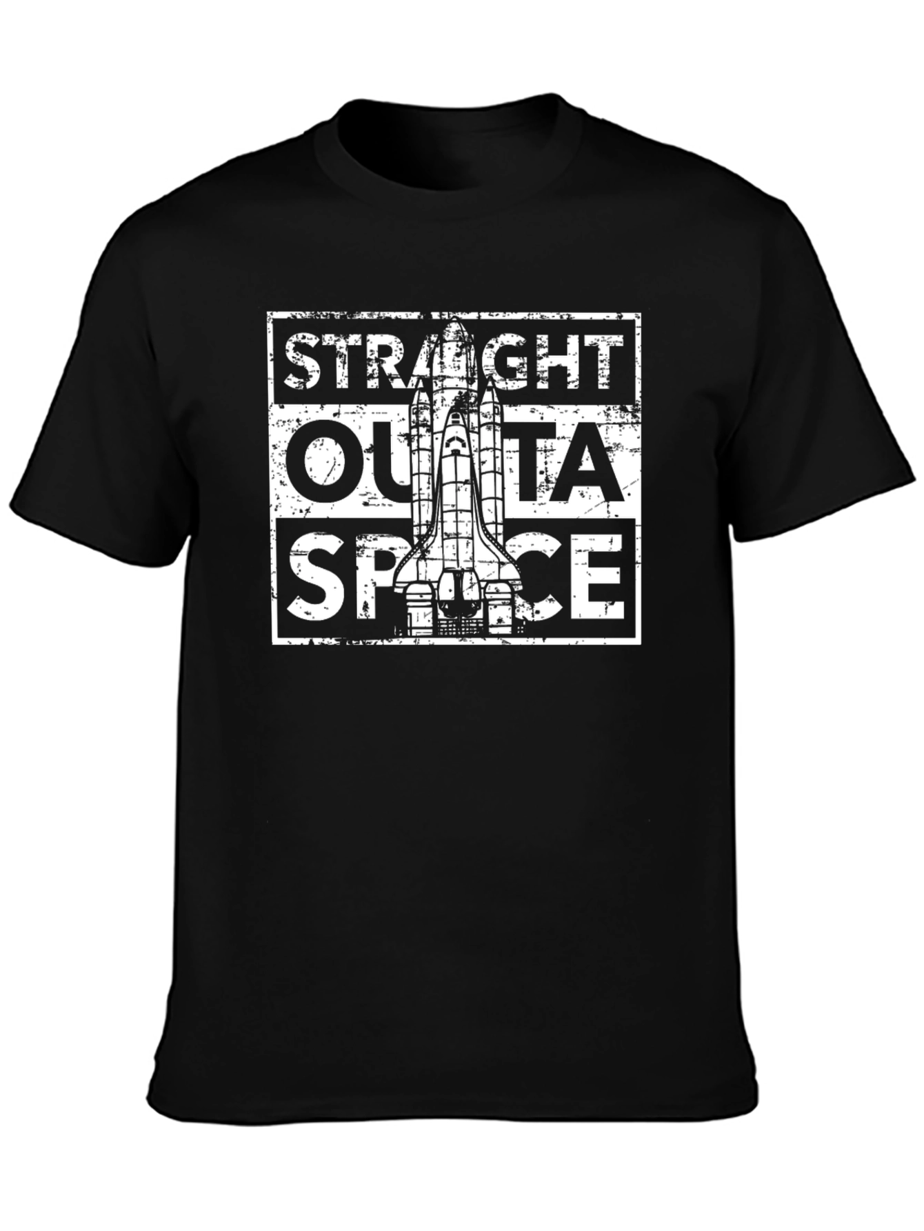 Straight Outta Space T-Shirt