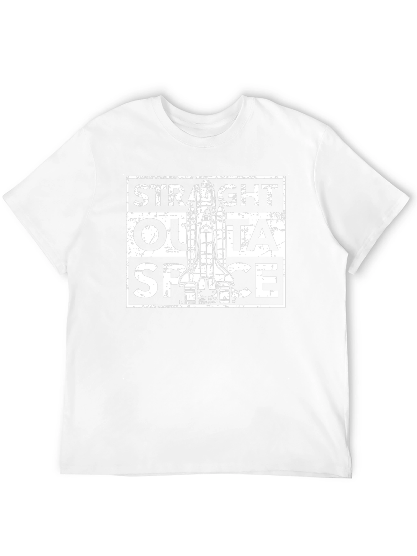 Straight Outta Space T-Shirt