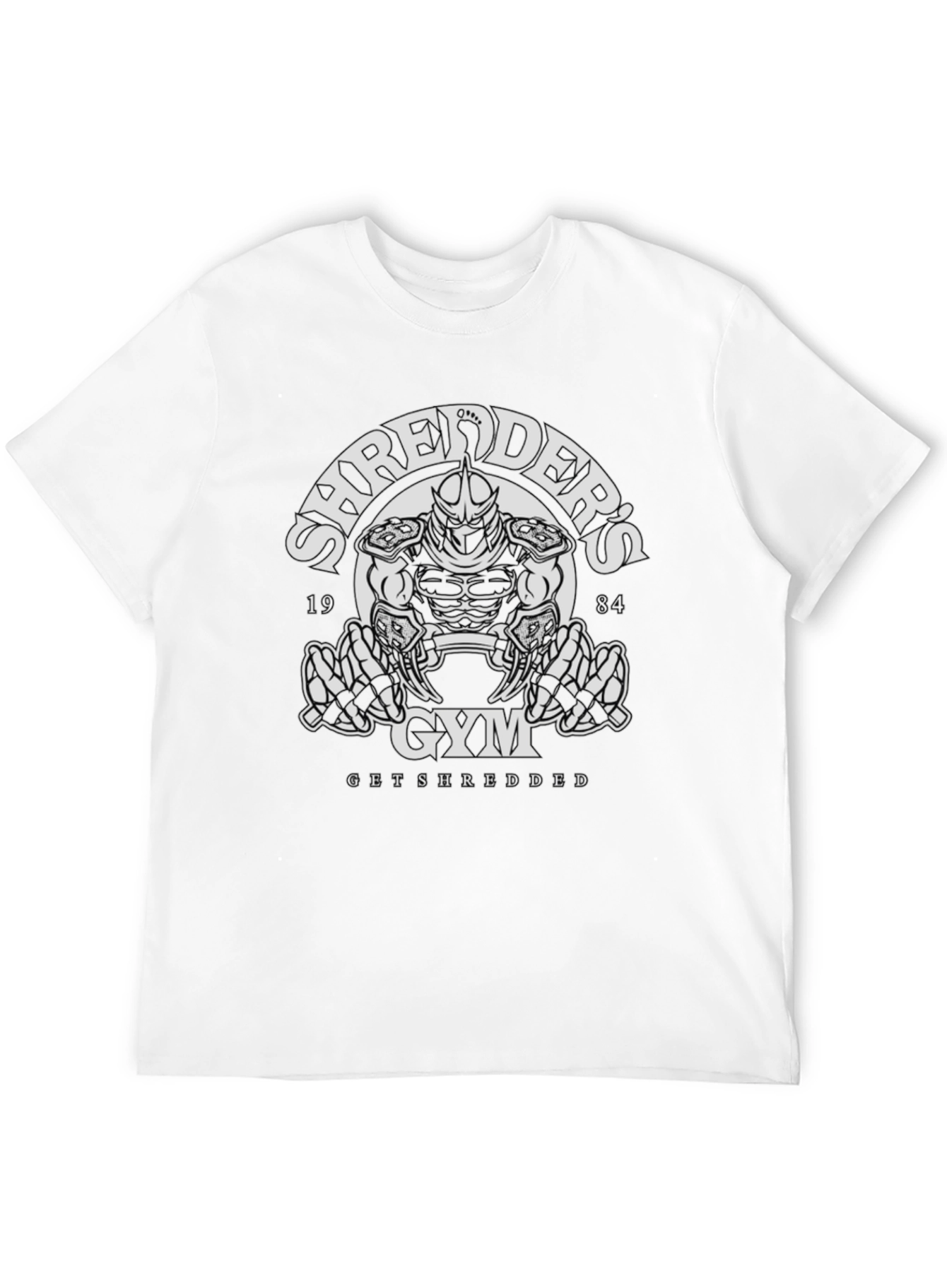 Shredders Gym Black T-Shirt - Get Shredded!