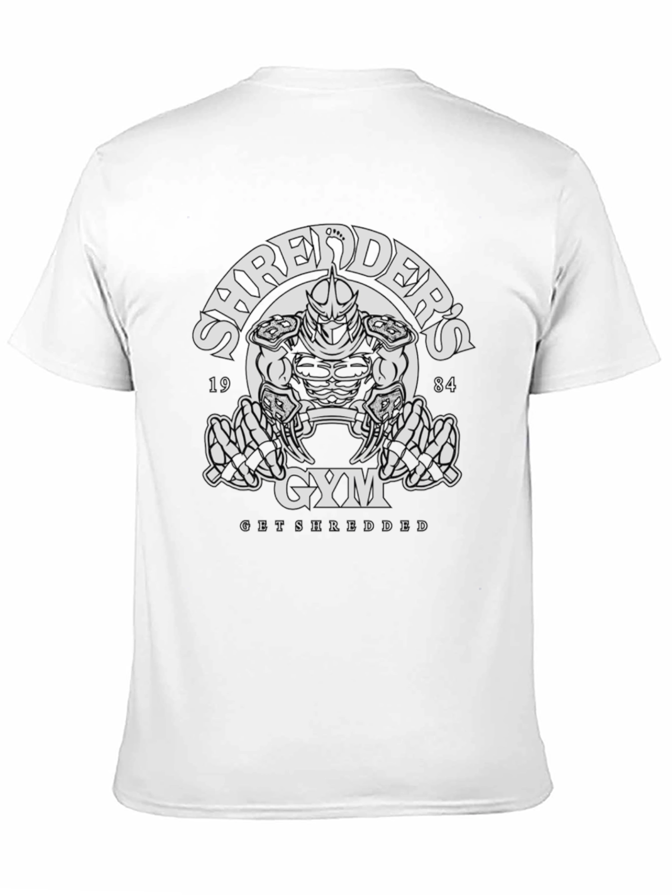 Shredders Gym Black T-Shirt - Get Shredded!