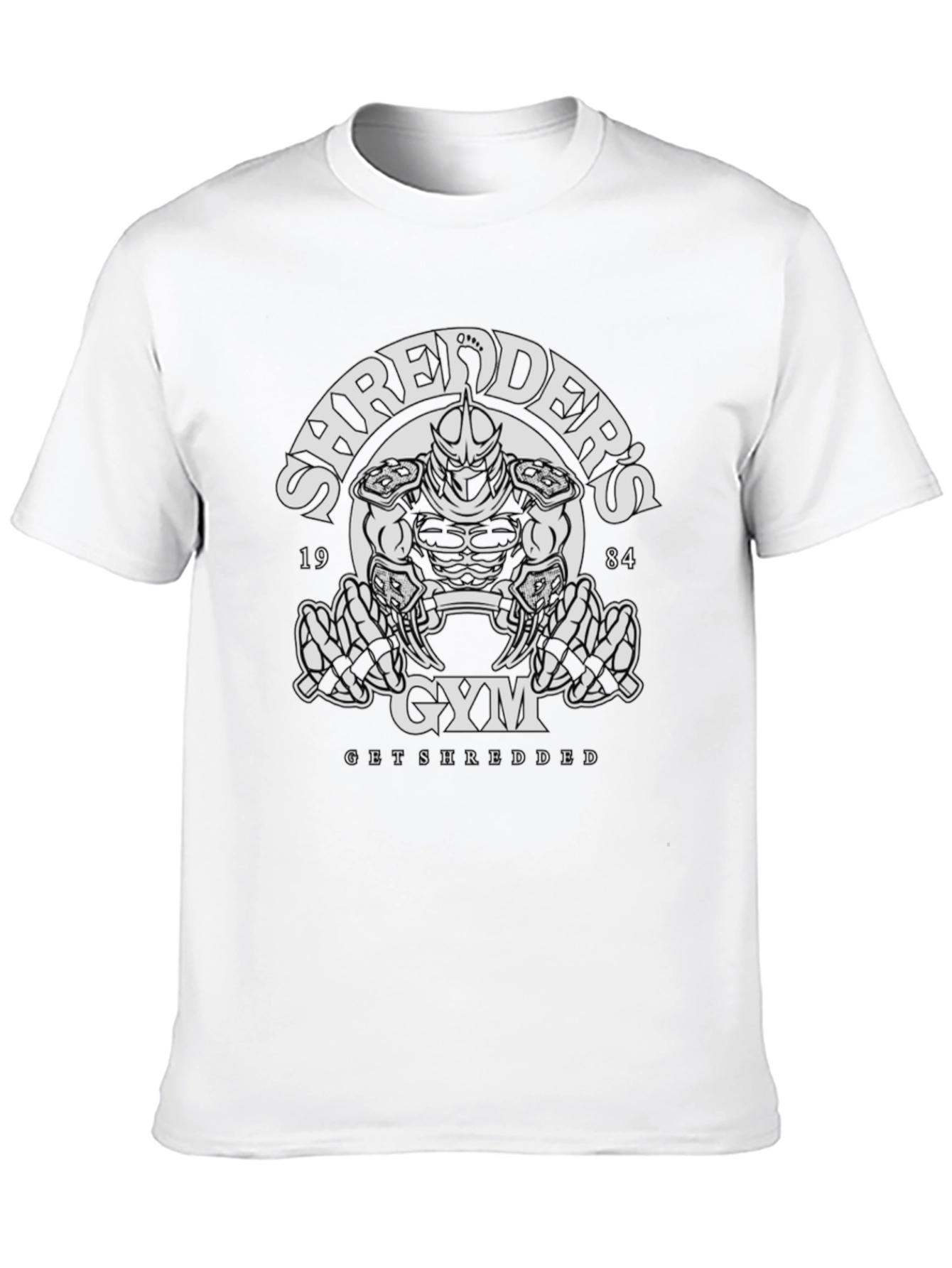 Shredders Gym Black T-Shirt - Get Shredded!