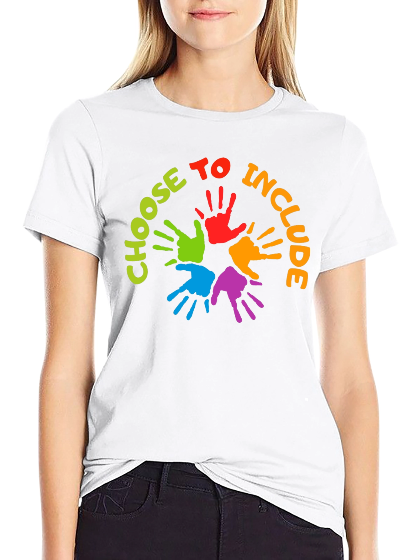 Choose To Include T-Shirt - Diversity & Unity Design