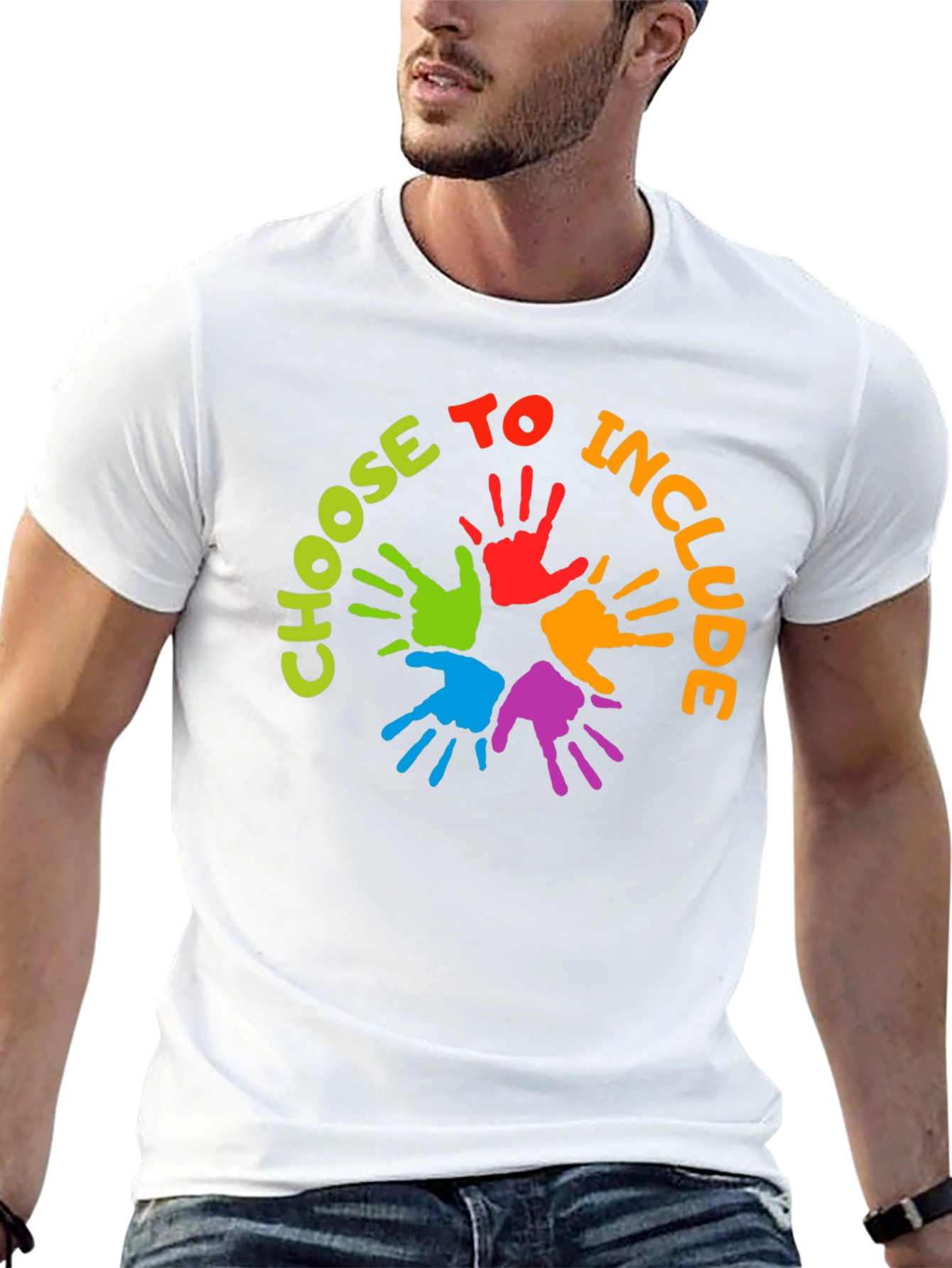 Choose To Include T-Shirt - Diversity & Unity Design