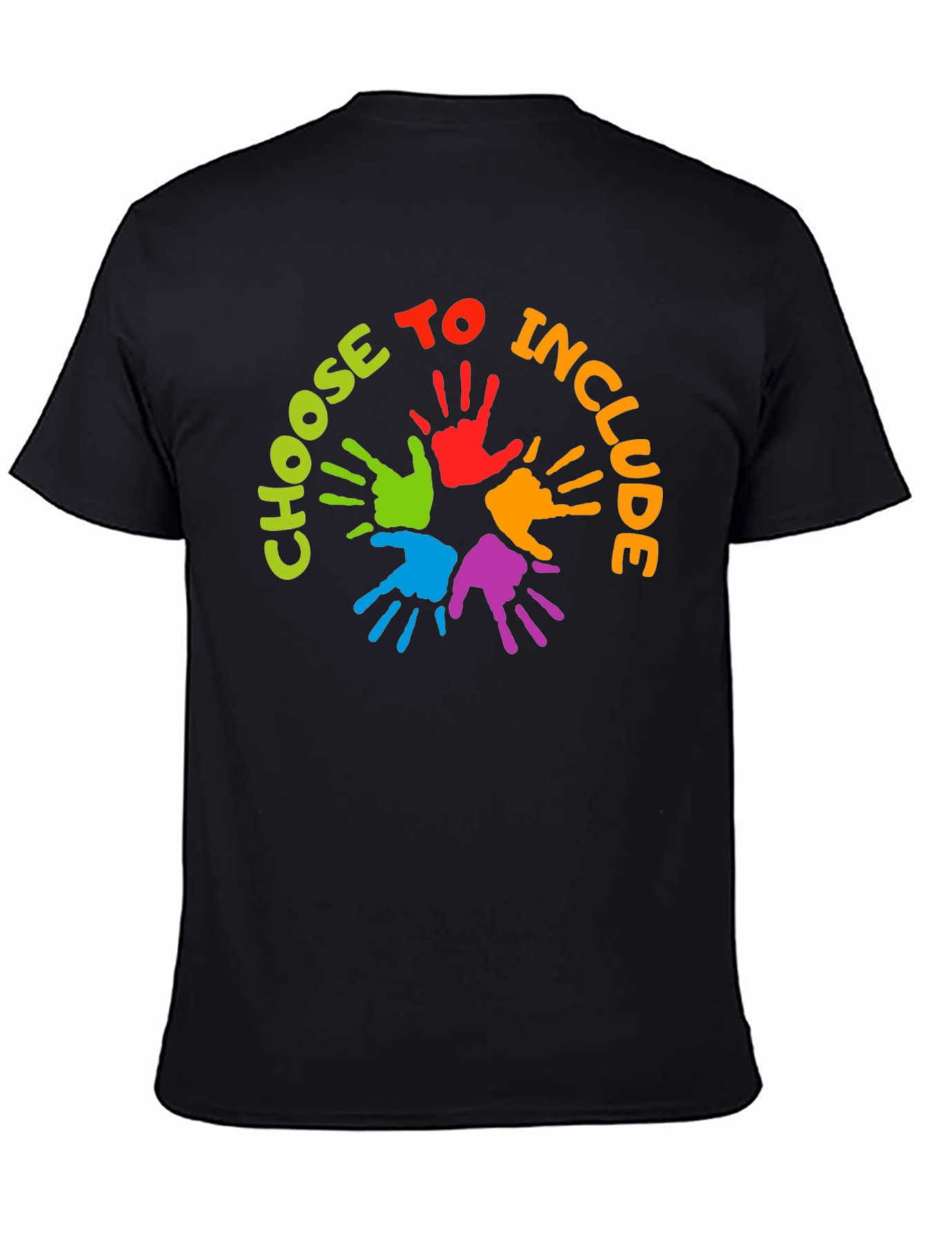 Choose To Include T-Shirt - Diversity & Unity Design
