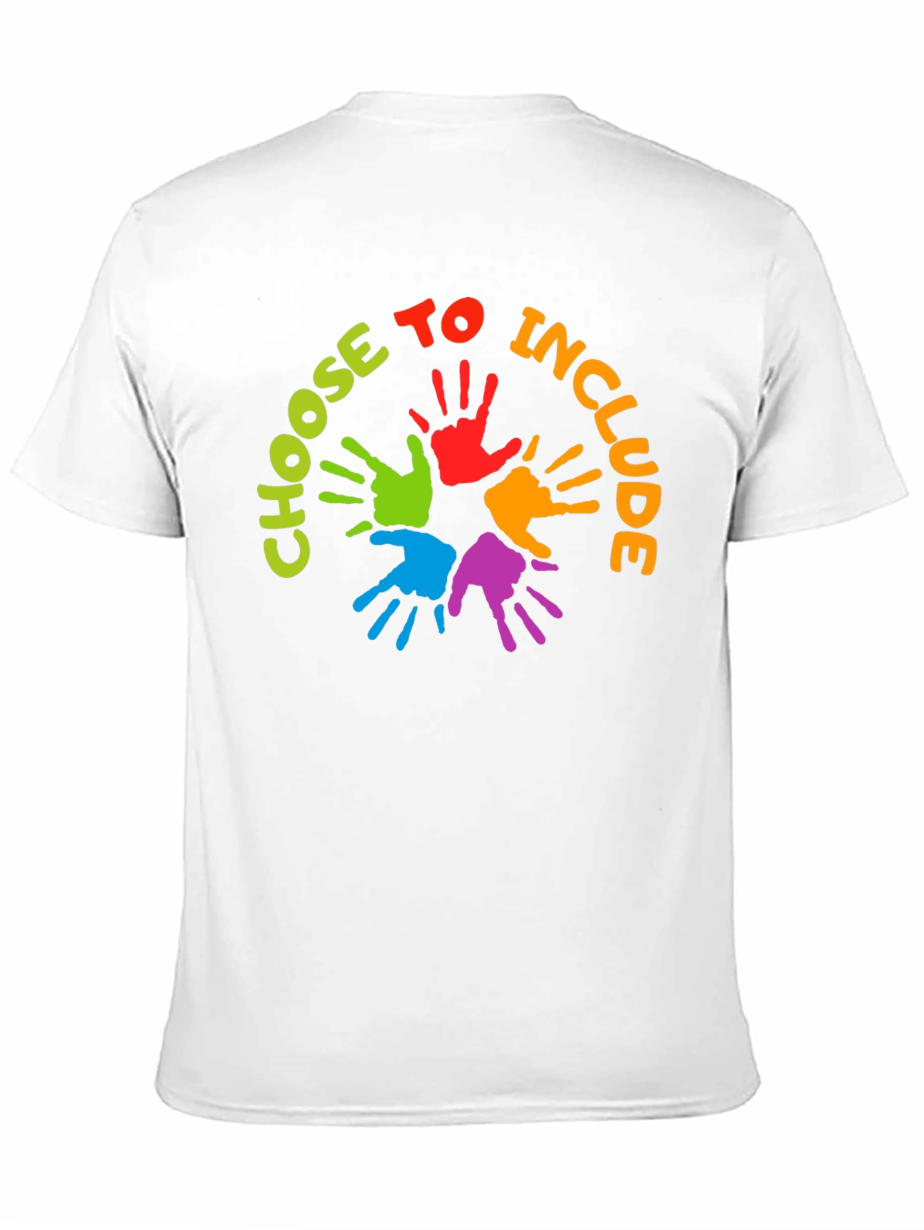 Choose To Include T-Shirt - Diversity & Unity Design
