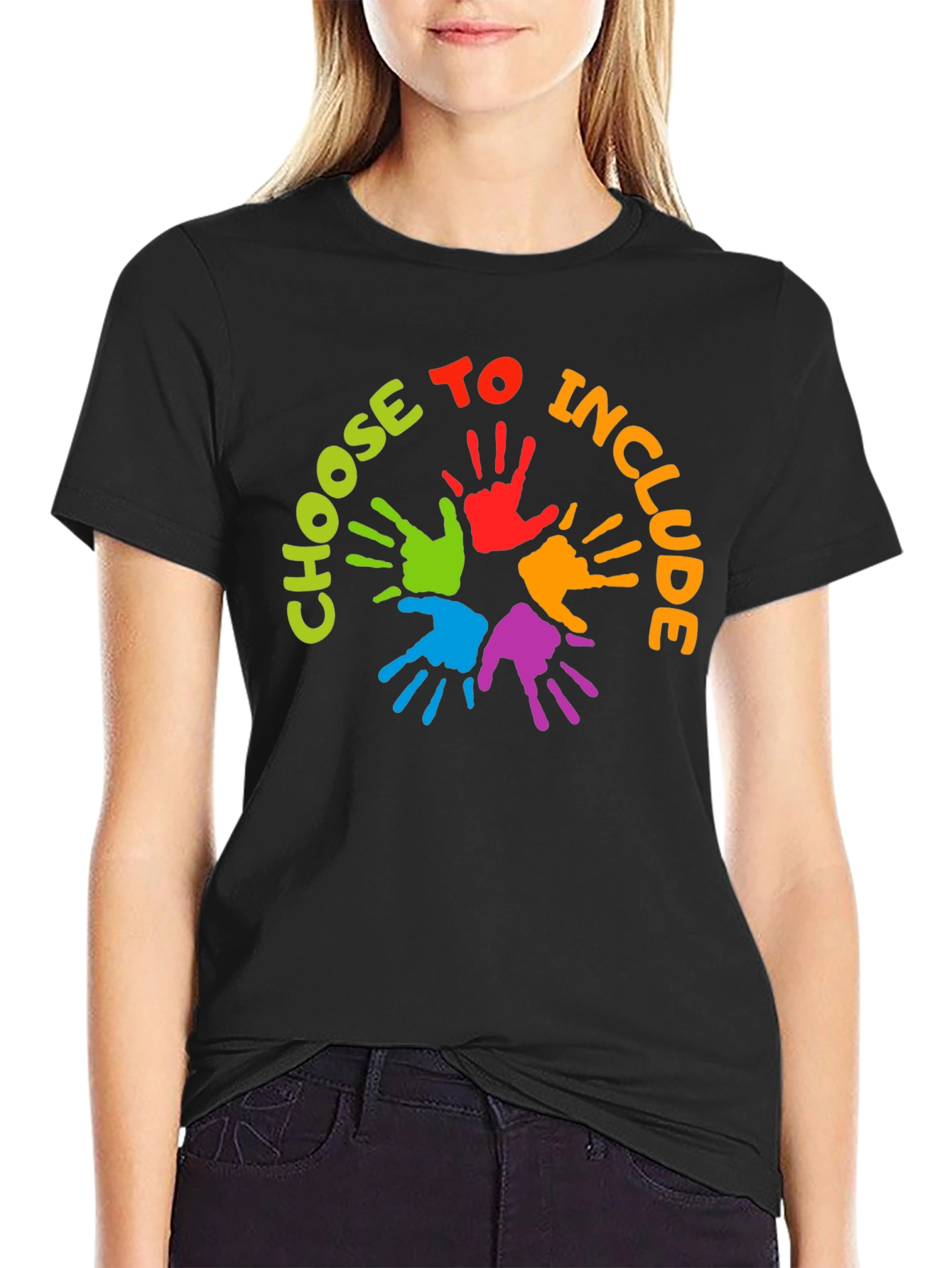 Choose To Include T-Shirt - Diversity & Unity Design