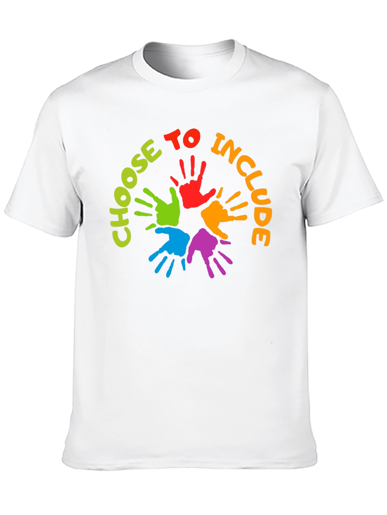 Choose To Include T-Shirt - Diversity & Unity Design