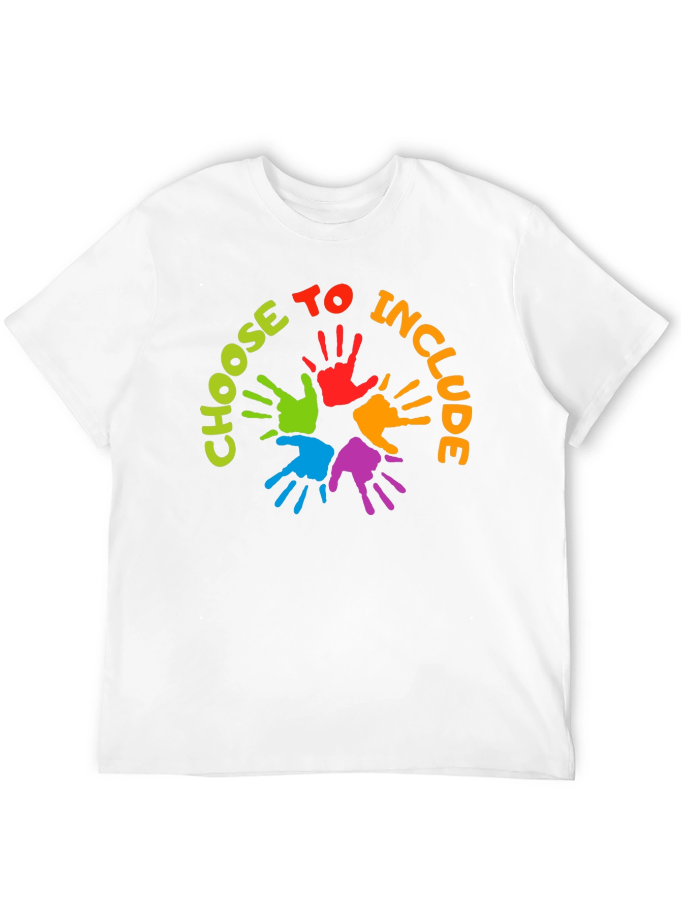 Choose To Include T-Shirt - Diversity & Unity Design
