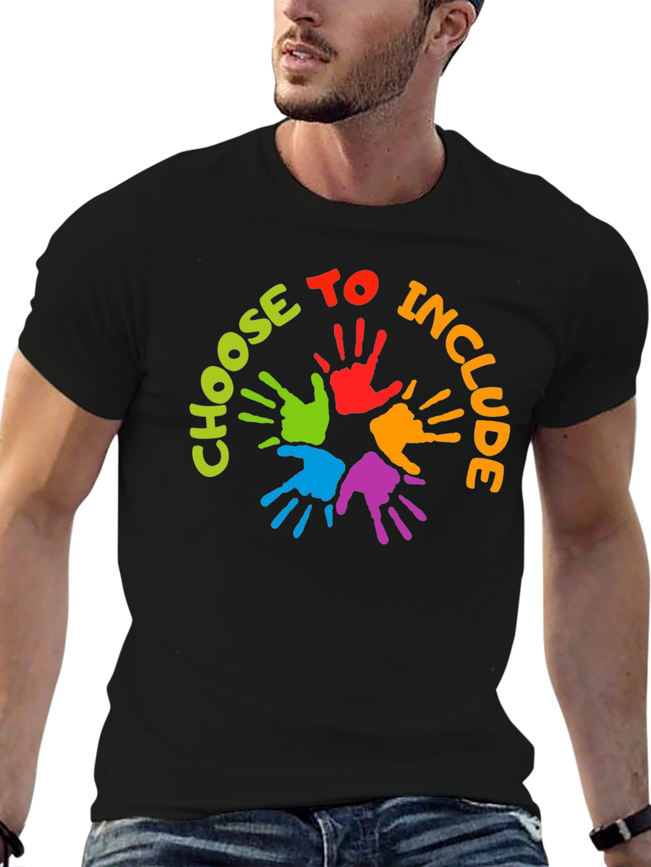 Choose To Include T-Shirt - Diversity & Unity Design