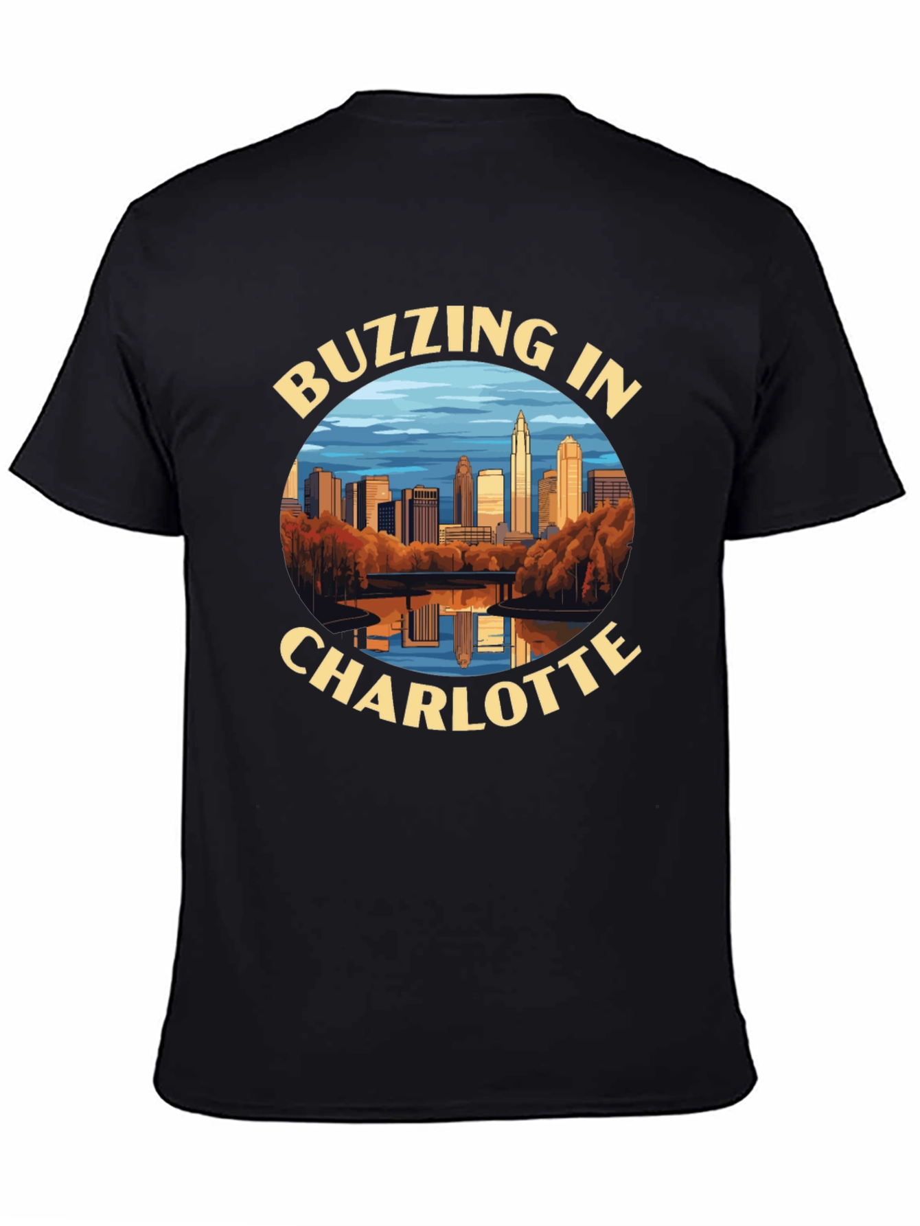Buzzing in Charlotte Graphic Tee