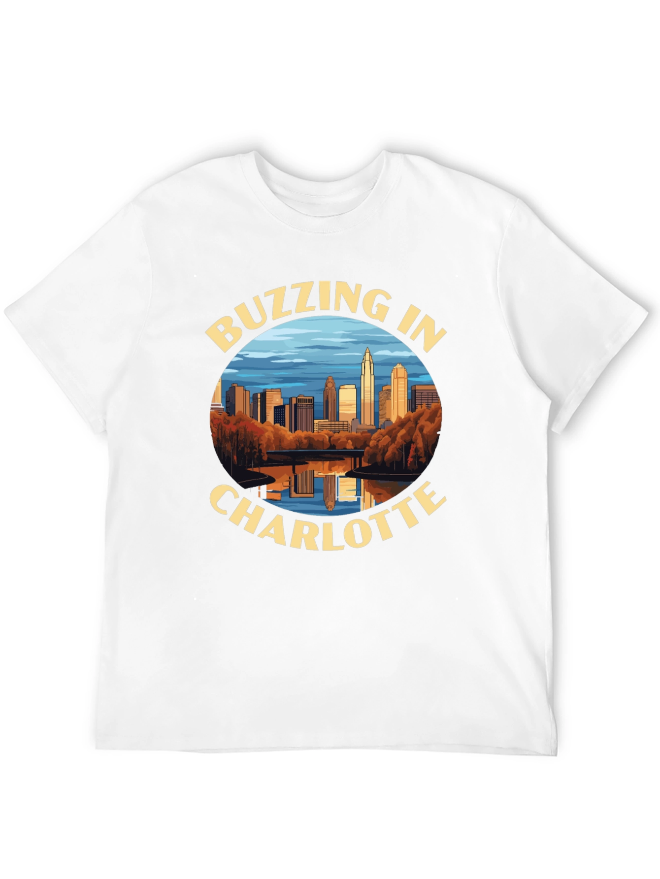 Buzzing in Charlotte Graphic Tee