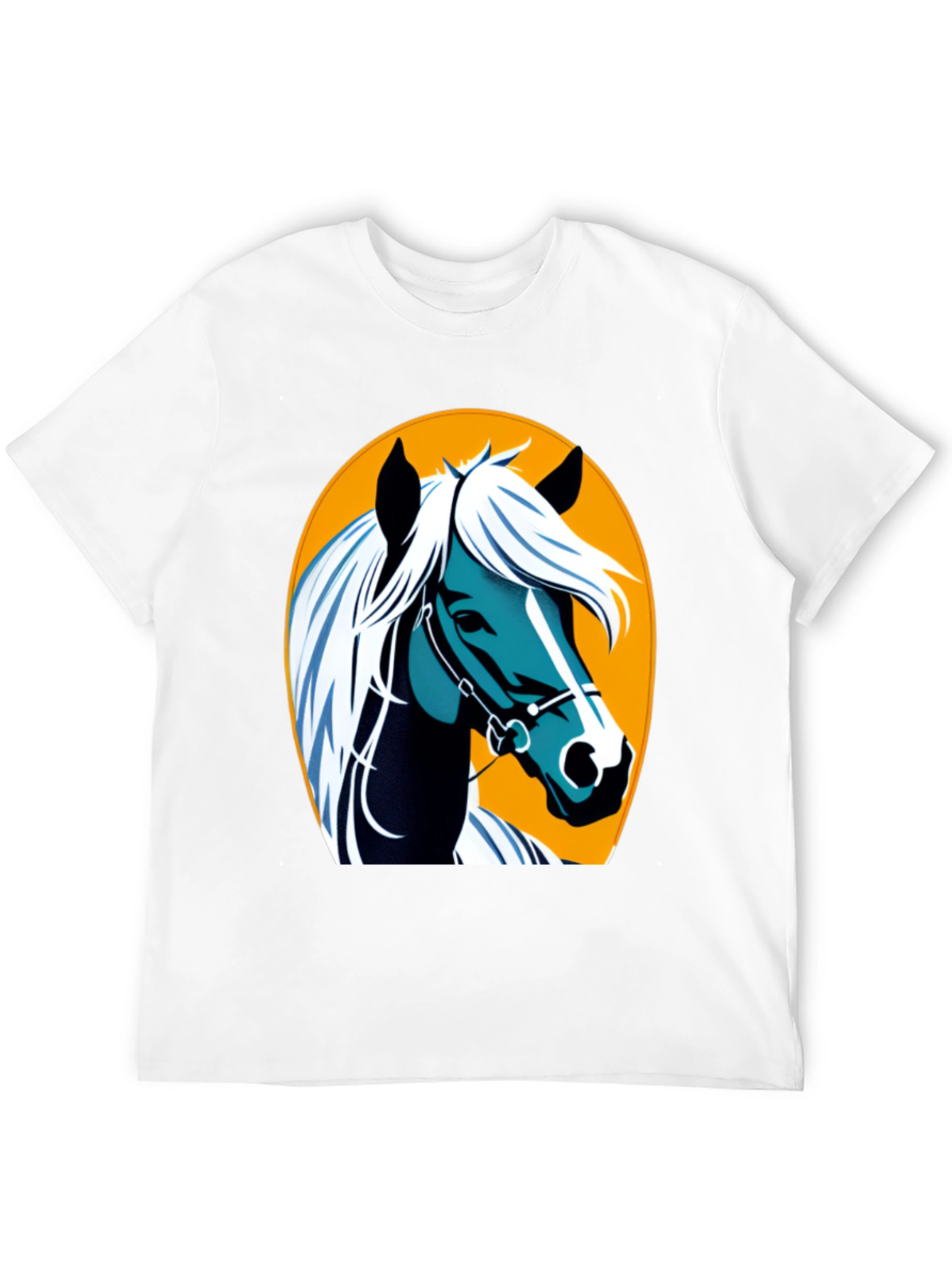 Horse Graphic Tee - Equestrian Style Shirt