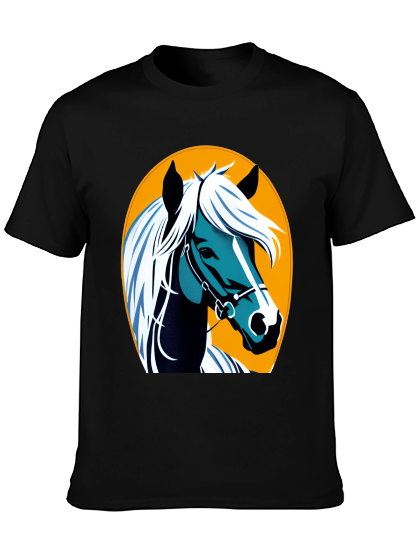 Horse Graphic Tee - Equestrian Style Shirt