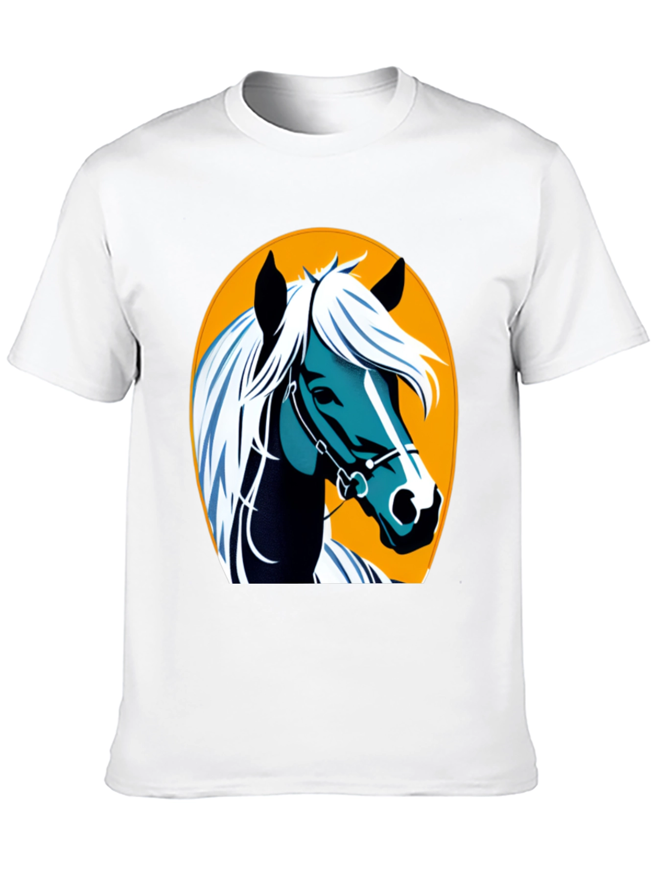 Horse Graphic Tee - Equestrian Style Shirt