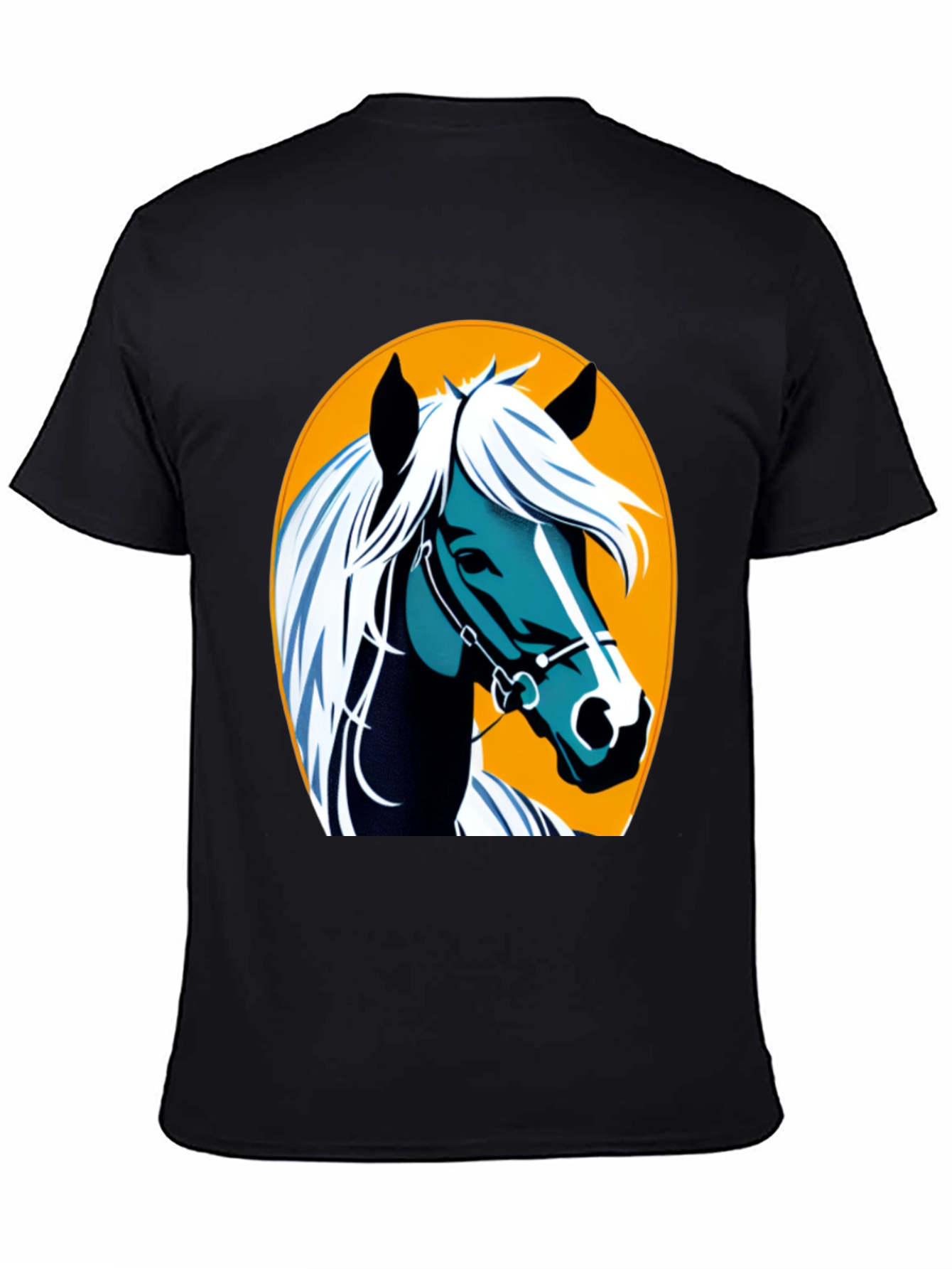 Horse Graphic Tee - Equestrian Style Shirt