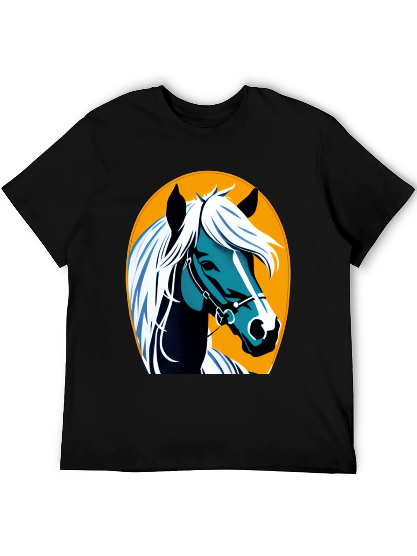 Horse Graphic Tee - Equestrian Style Shirt