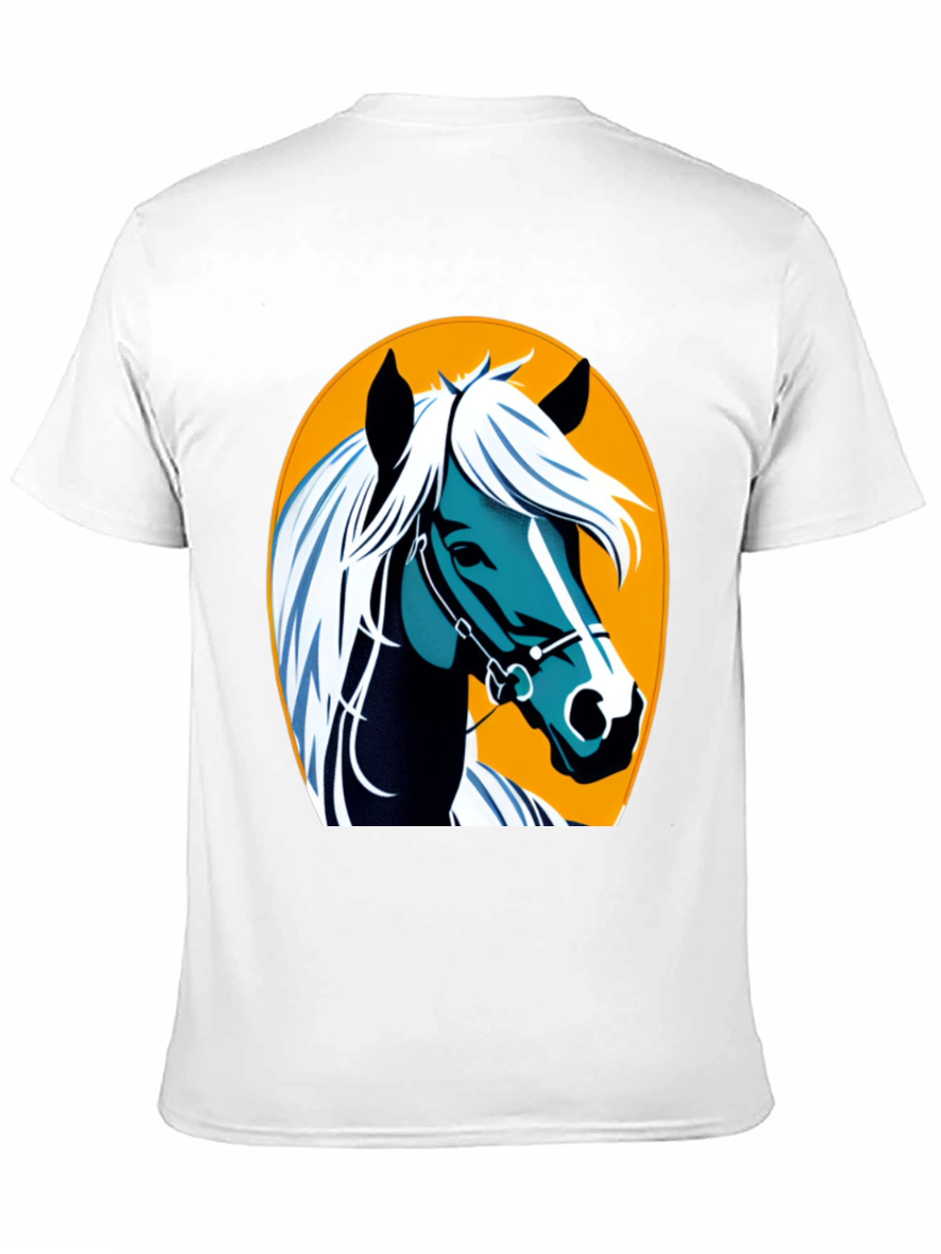 Horse Graphic Tee - Equestrian Style Shirt