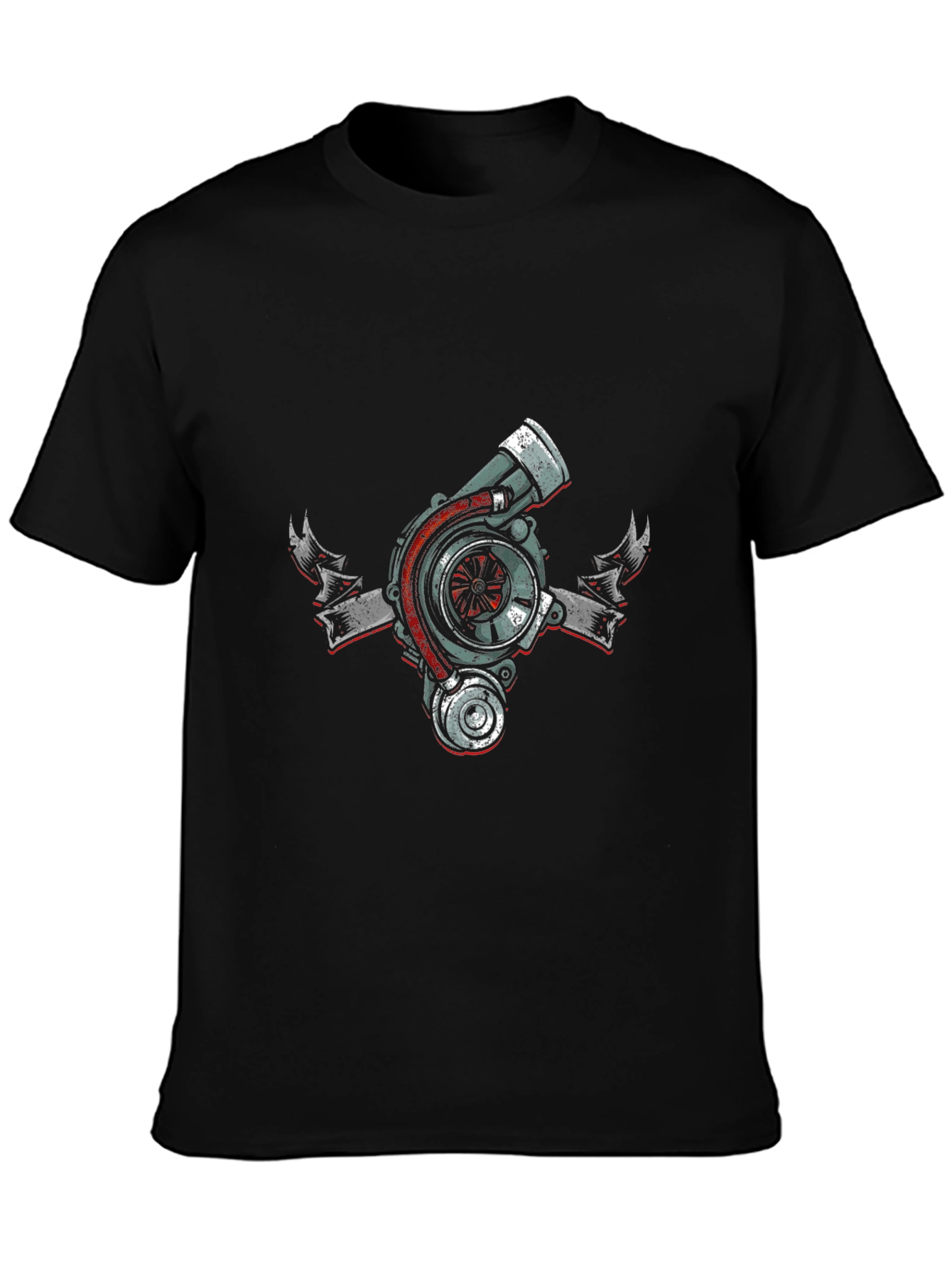 Turbocharged T-Shirt - Automotive Enthusiast