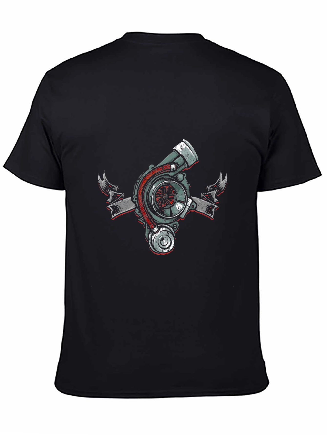 Turbocharged T-Shirt - Automotive Enthusiast