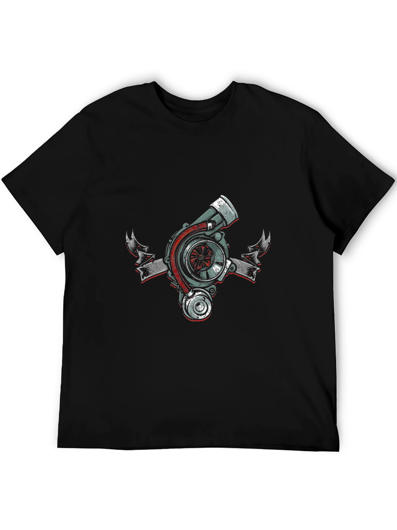 Turbocharged T-Shirt - Automotive Enthusiast