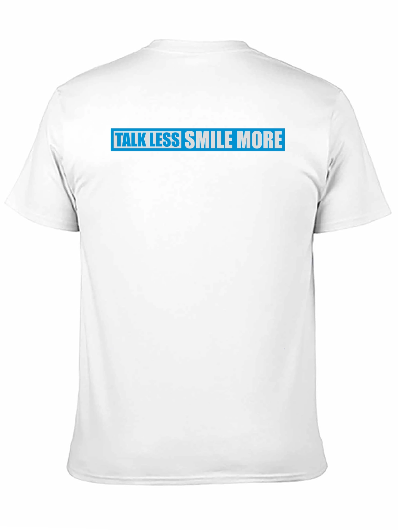 Talk Less Smile More Graphic T-Shirt