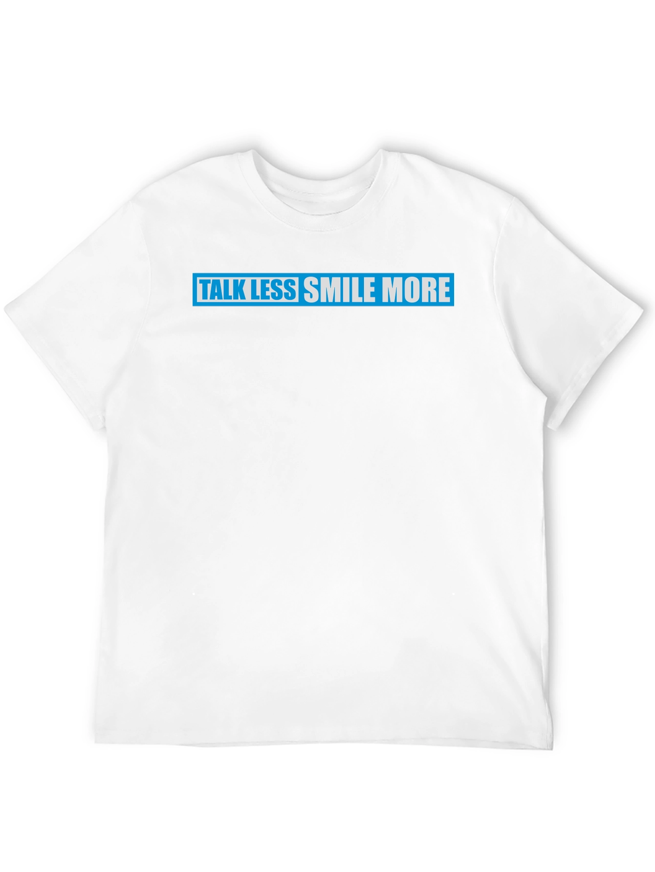 Talk Less Smile More Graphic T-Shirt