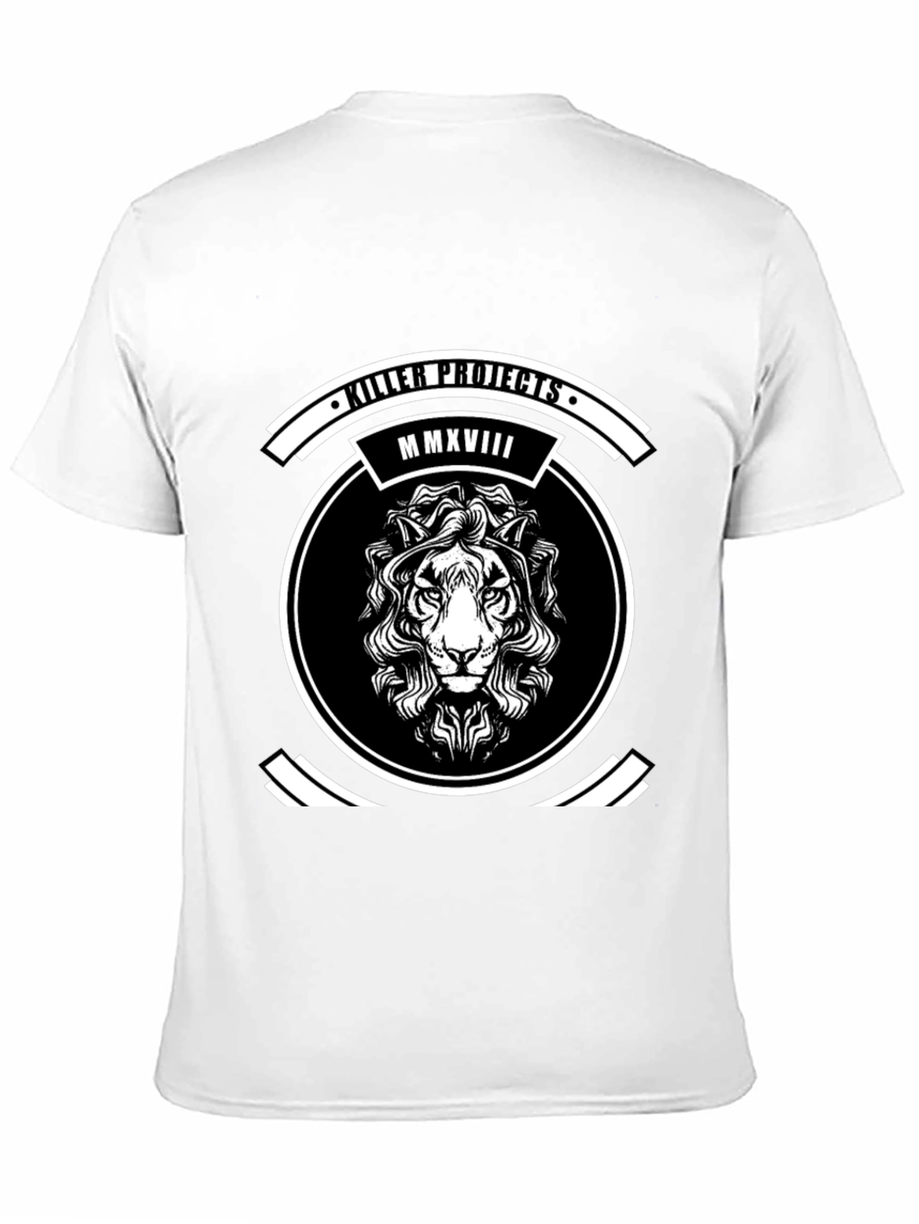 Killer Projects Lion Graphic Tee - Black