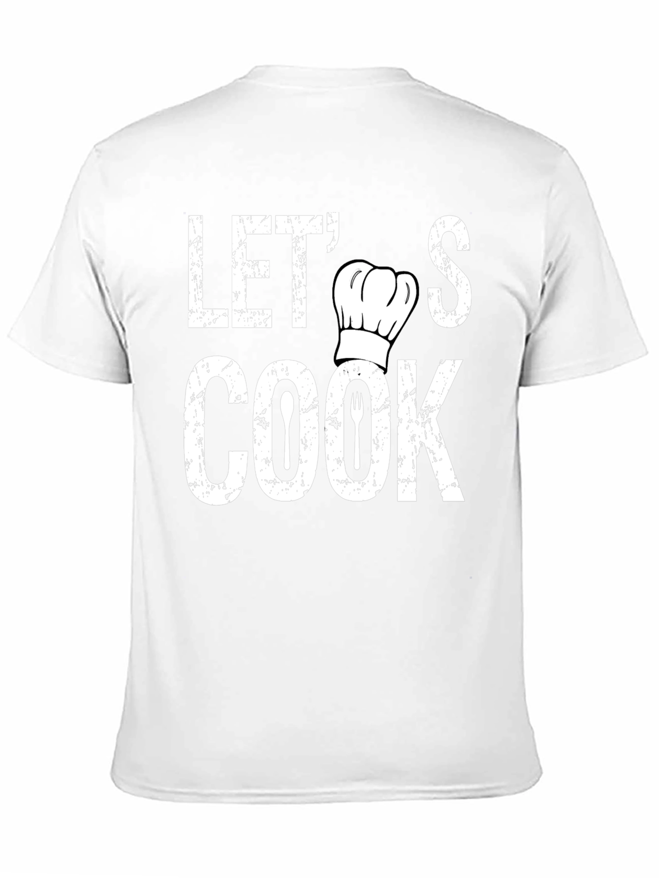Lets Cook Chef Hat T-Shirt