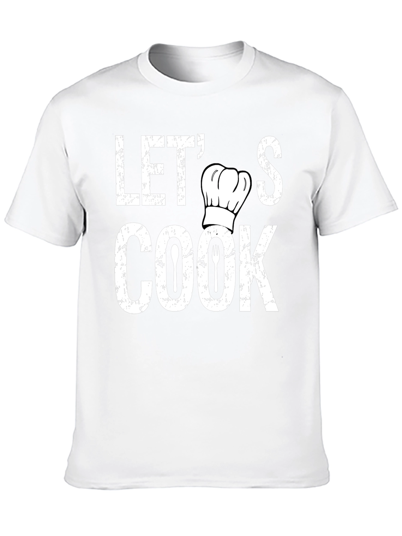 Lets Cook Chef Hat T-Shirt