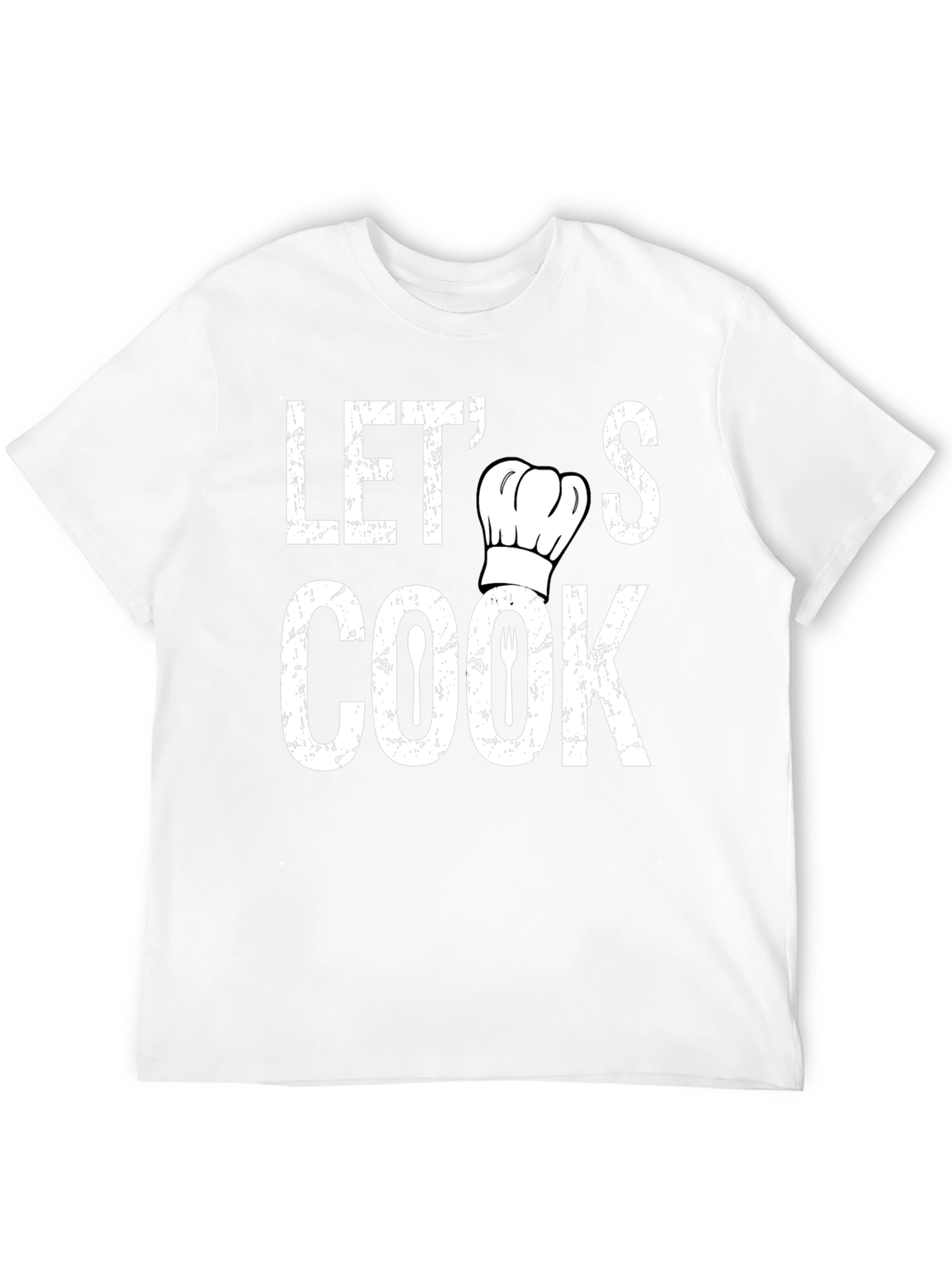 Lets Cook Chef Hat T-Shirt