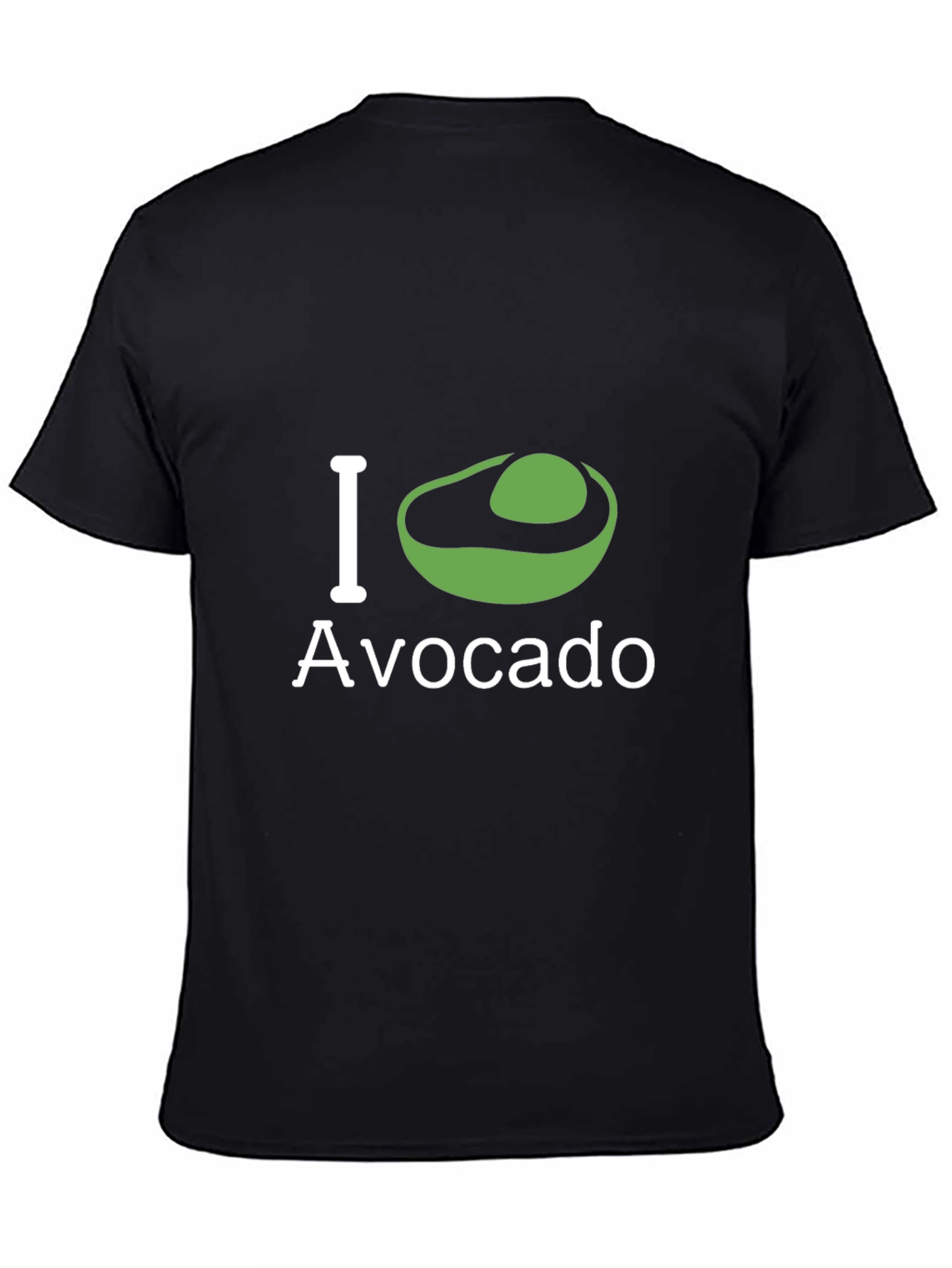 I Love Avocado T-Shirt - Fun Foodie Tee